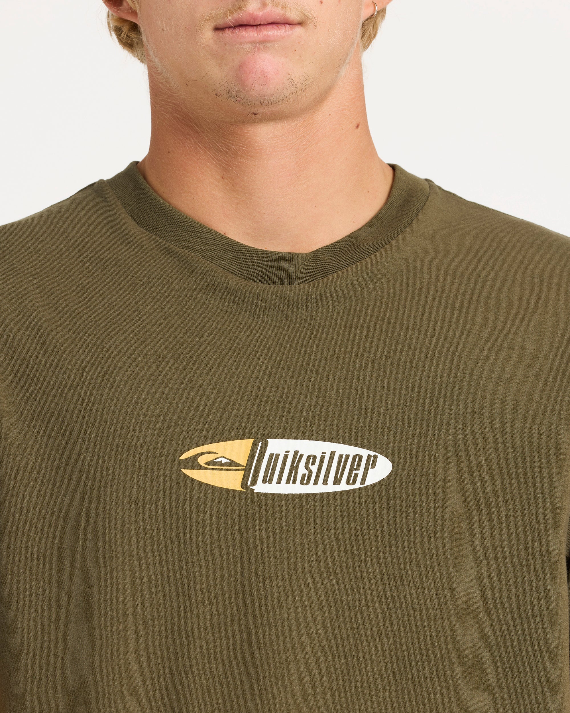 Mens Channel Fix T-Shirt - Image 4