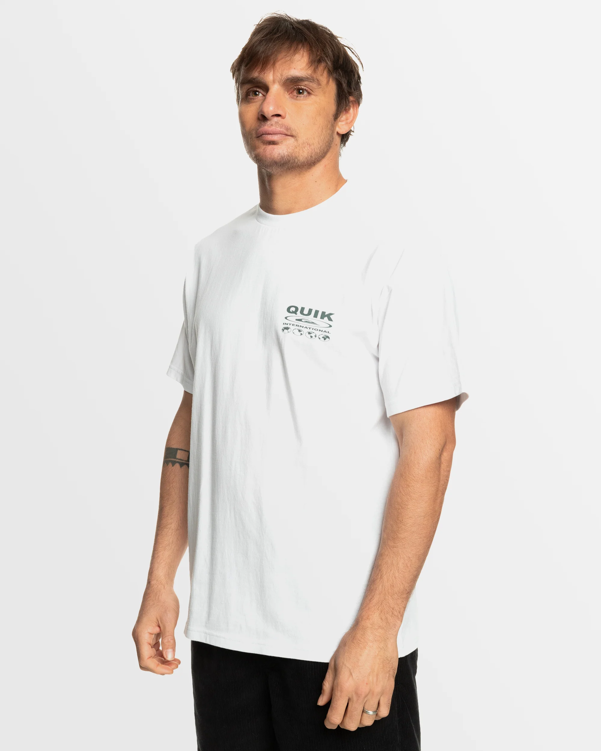 Mens Charts T-Shirt - Image 2