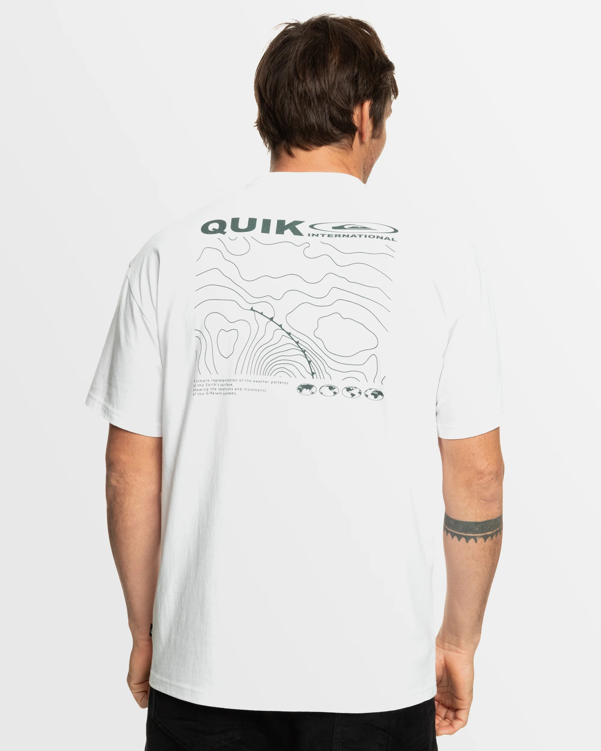 Mens Charts T-Shirt - Image 5