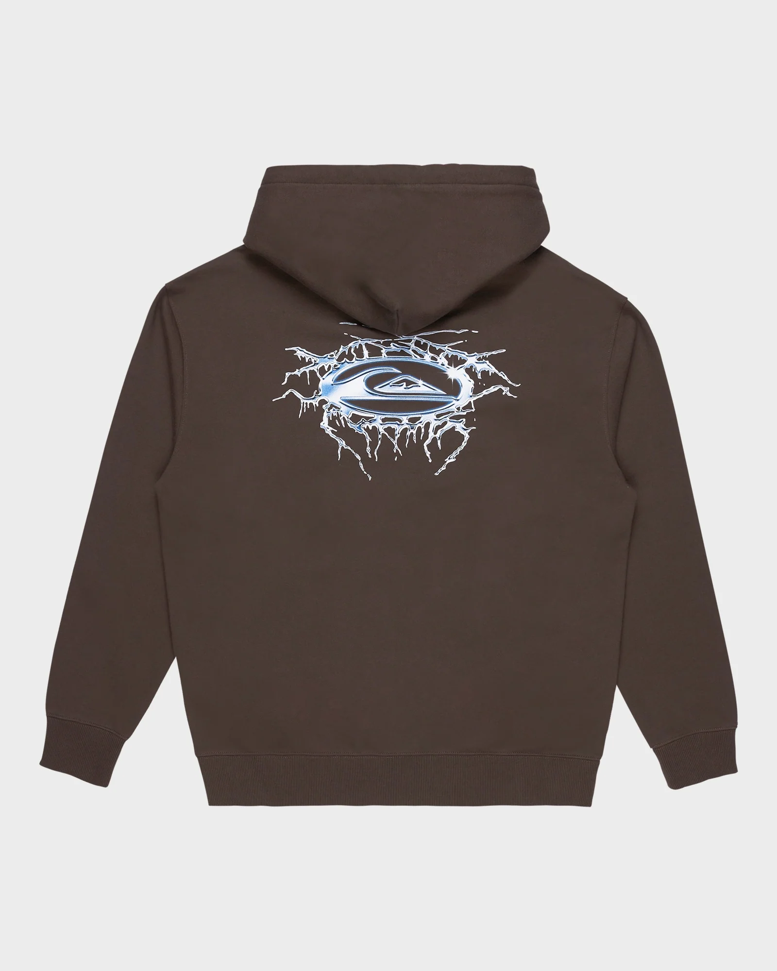 Mens Chrome Lightning Pullover Hoodie - Image 7
