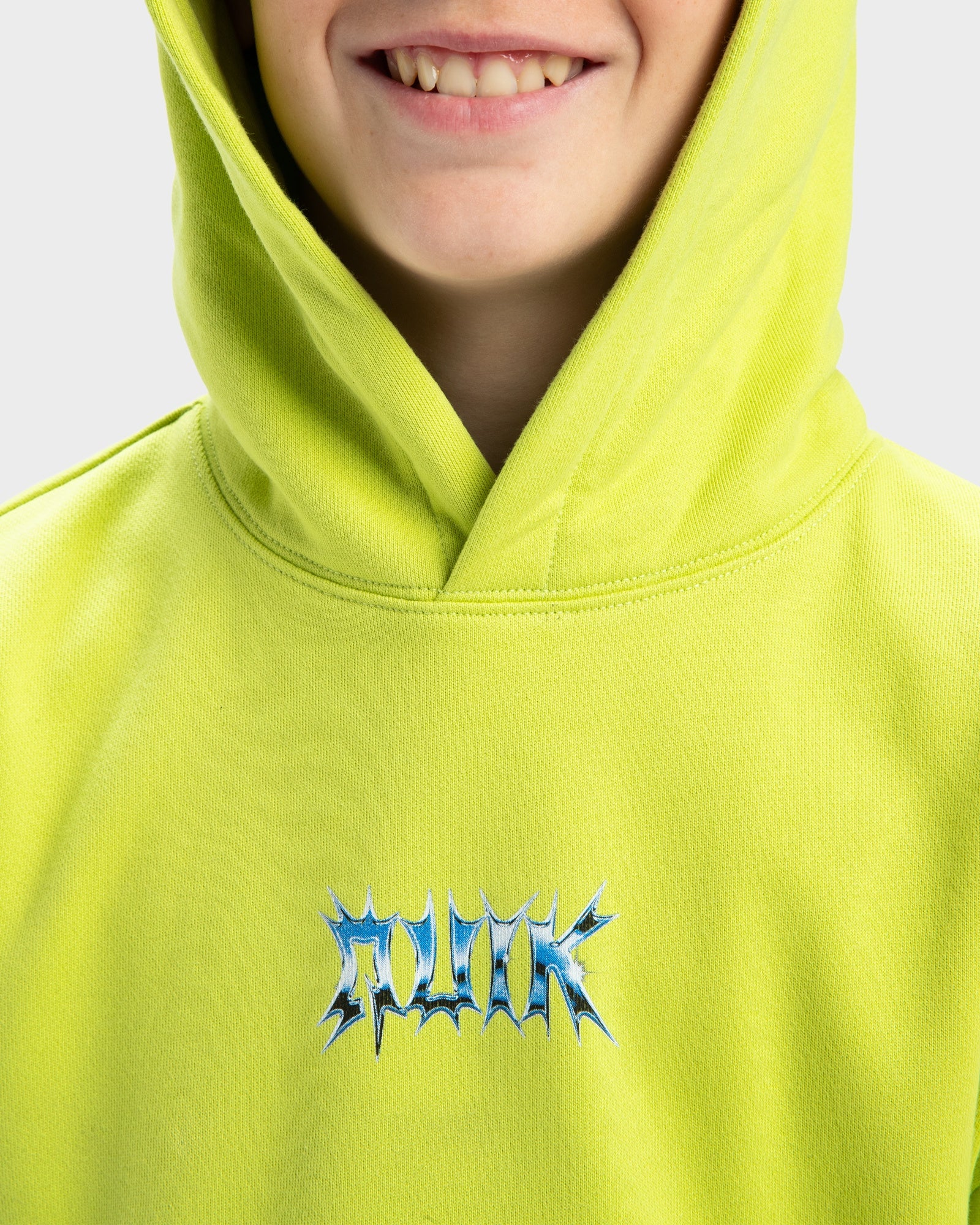 Boys 8-16 Chrome Lightning Pullover Hoodie - Image 3