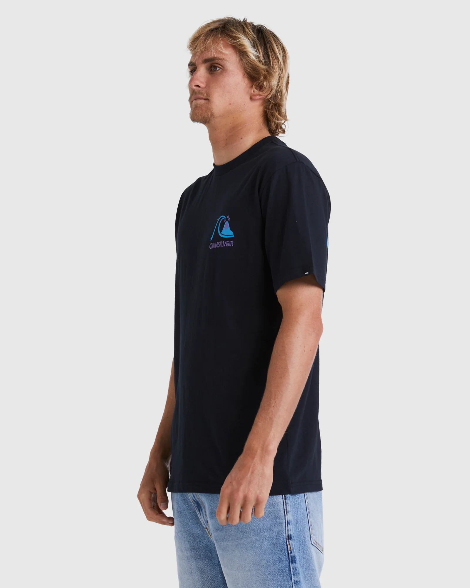 Mens Circle Back T-Shirt - Image 2