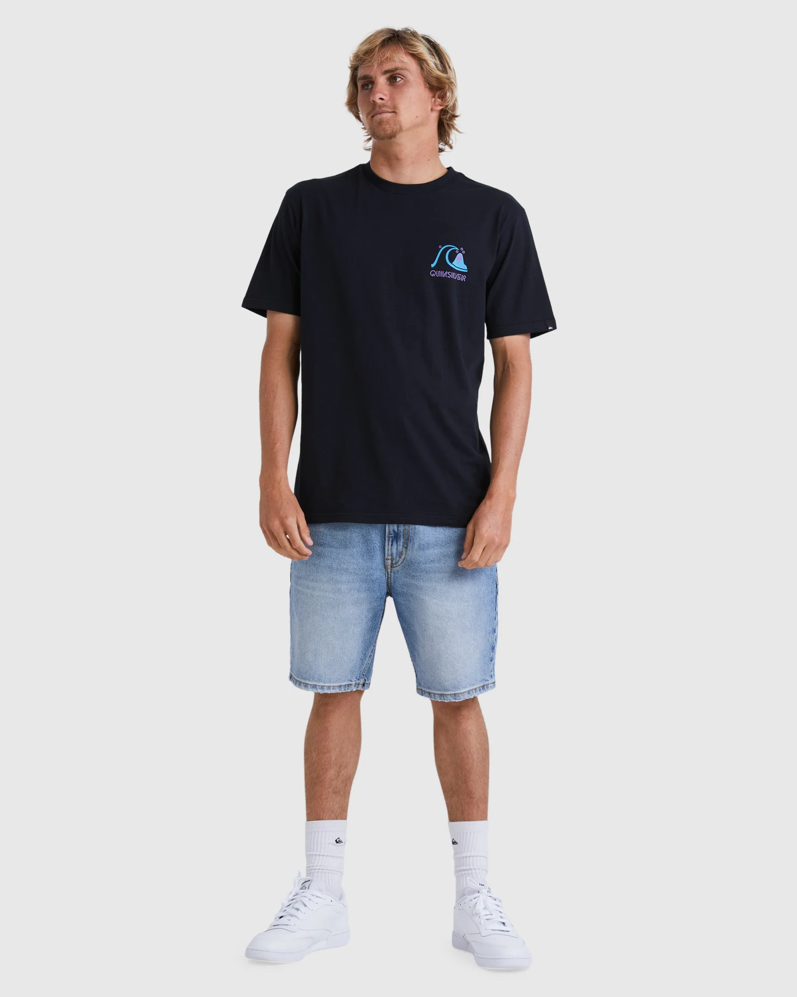 Mens Circle Back T-Shirt - Image 5