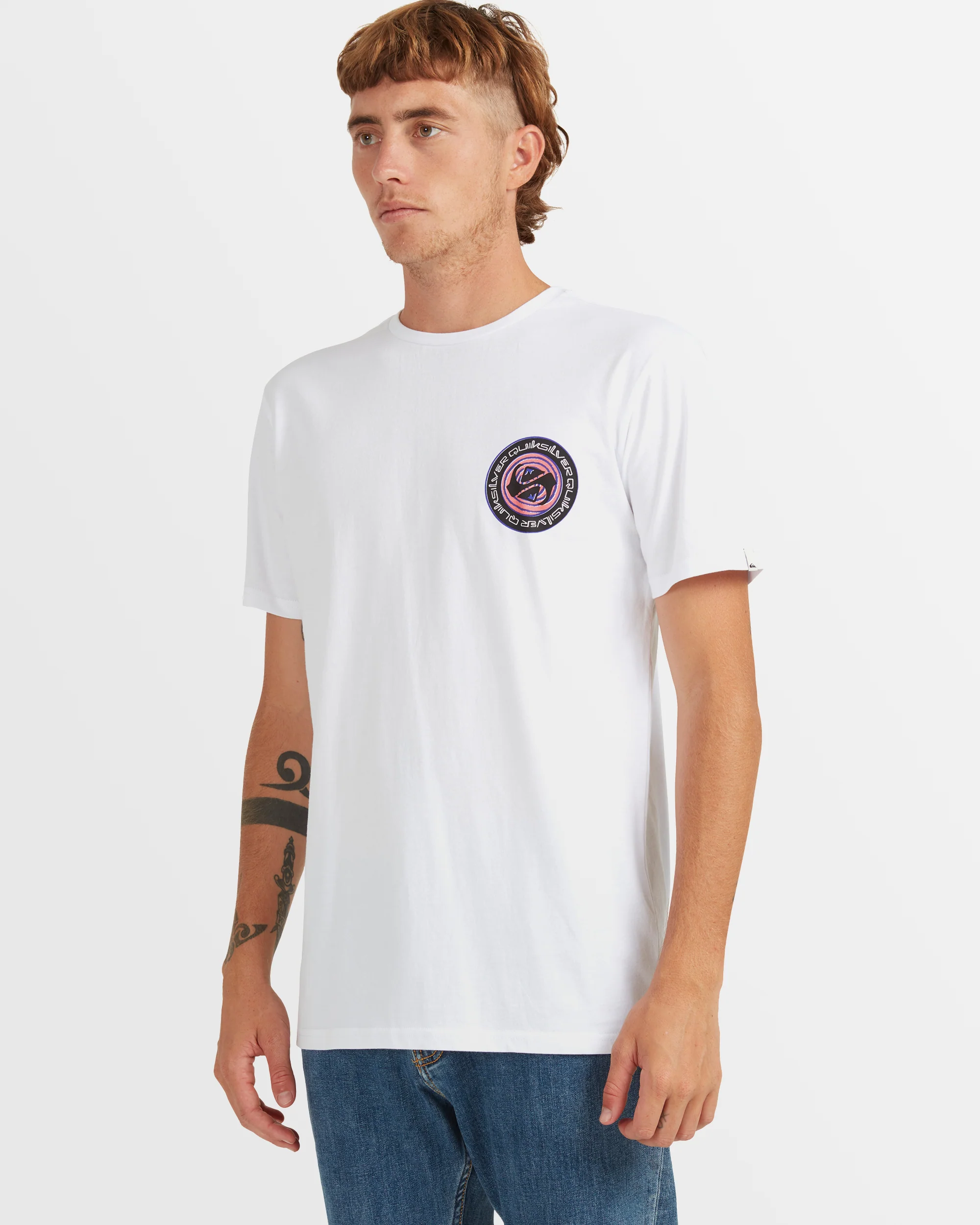 Mens Circle Game Short Sleeve T-Shirt - Image 2