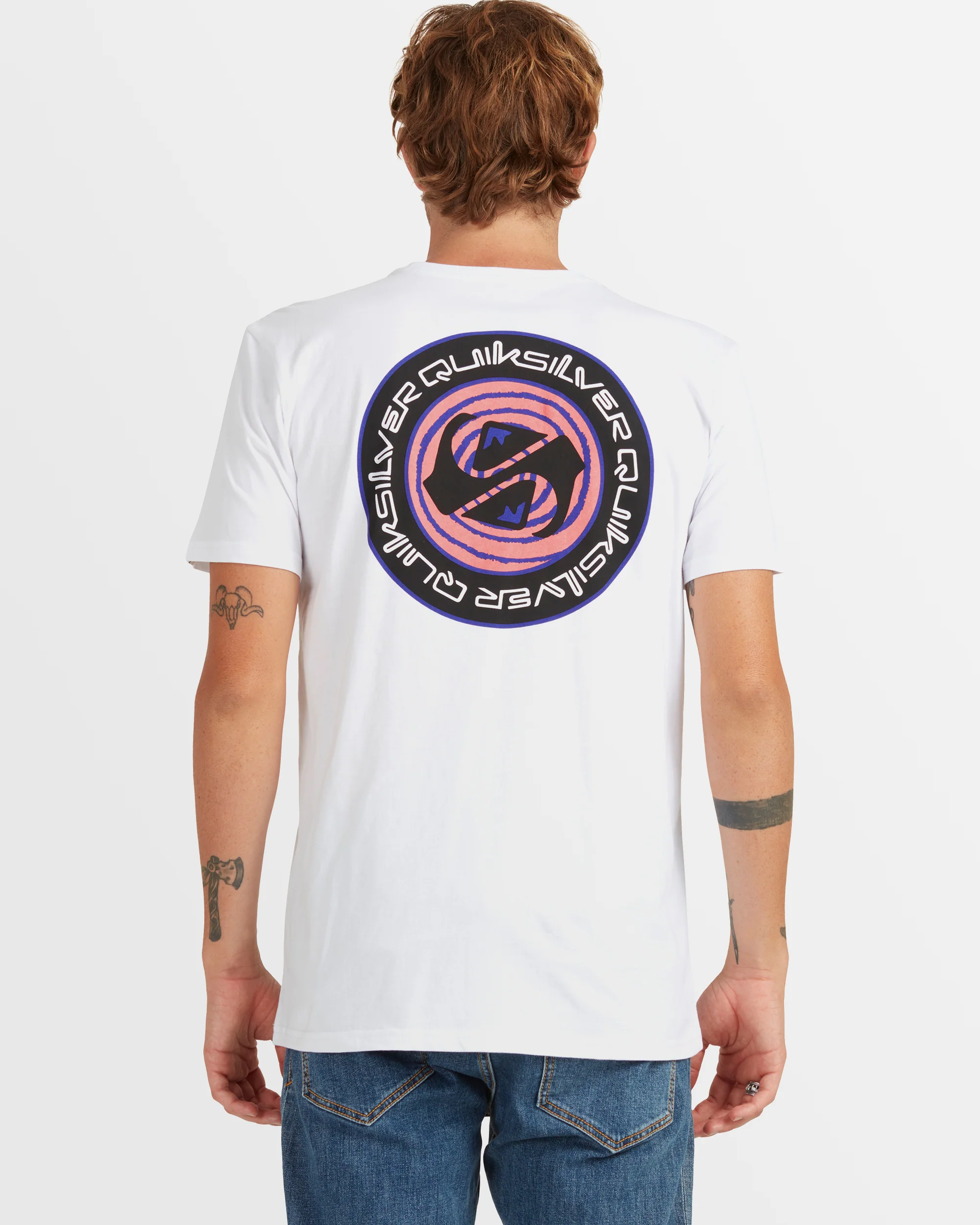 Mens Circle Game Short Sleeve T-Shirt - Image 3