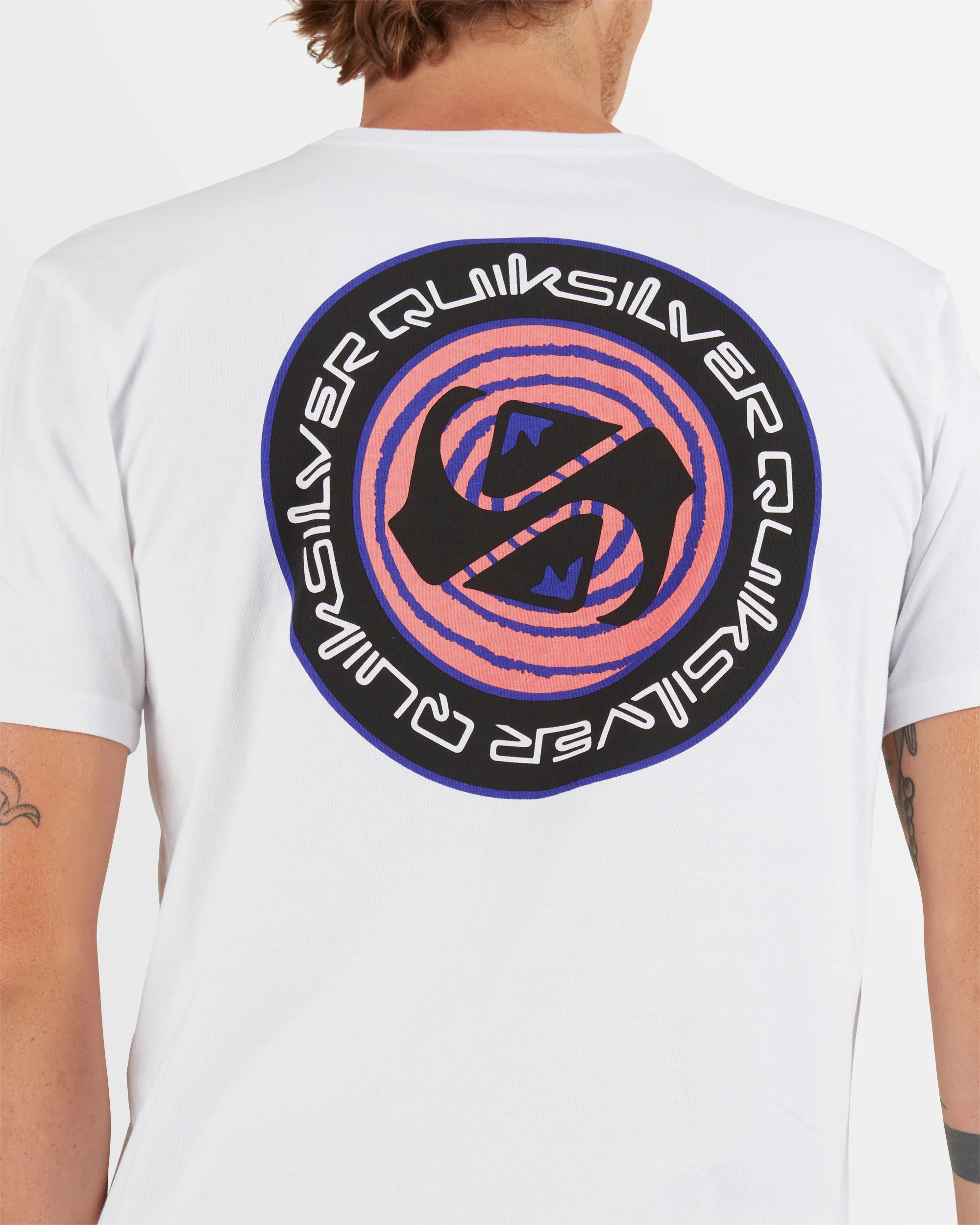 Mens Circle Game Short Sleeve T-Shirt - Image 4