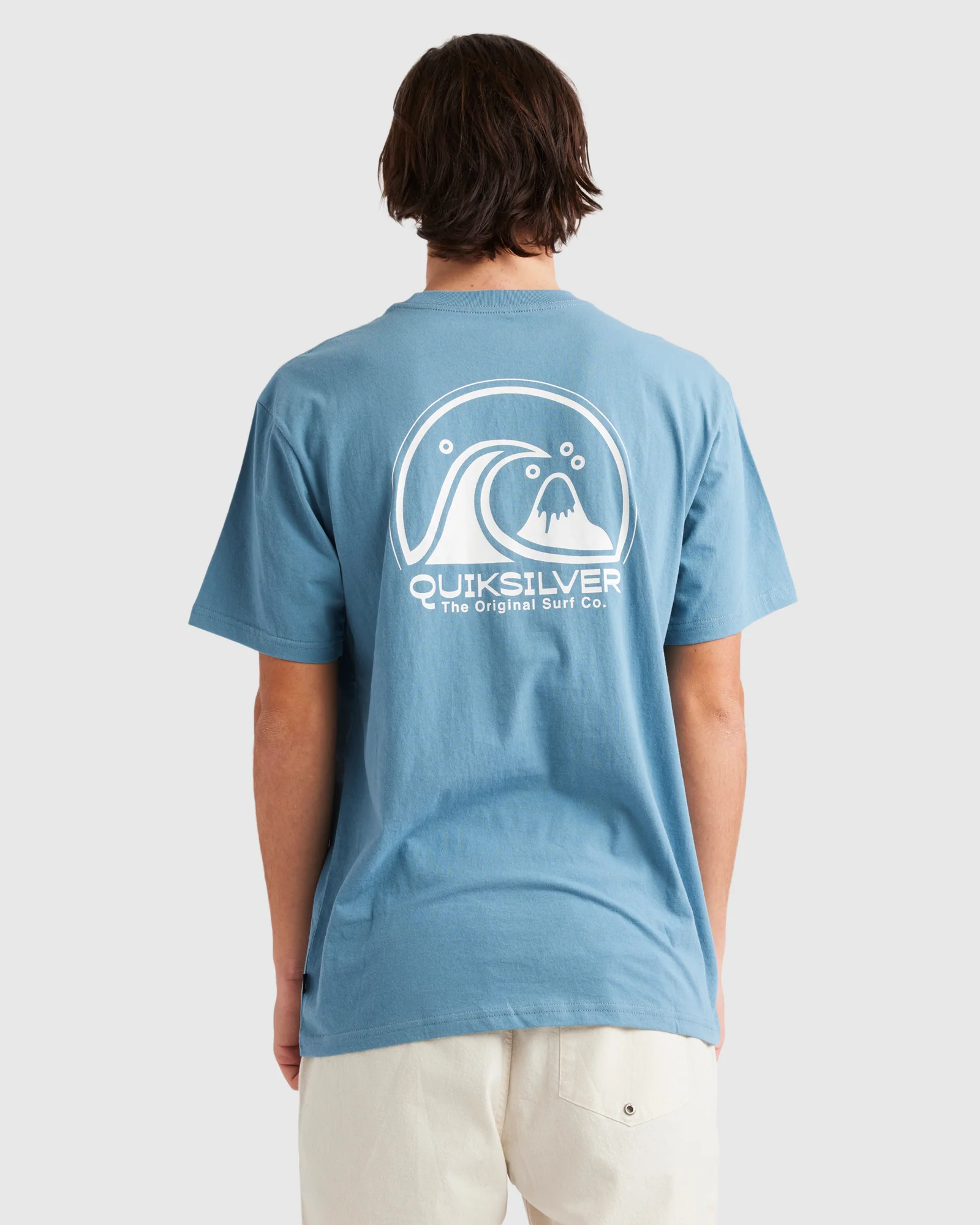 Mens Clean Circle T-Shirt - Image 4