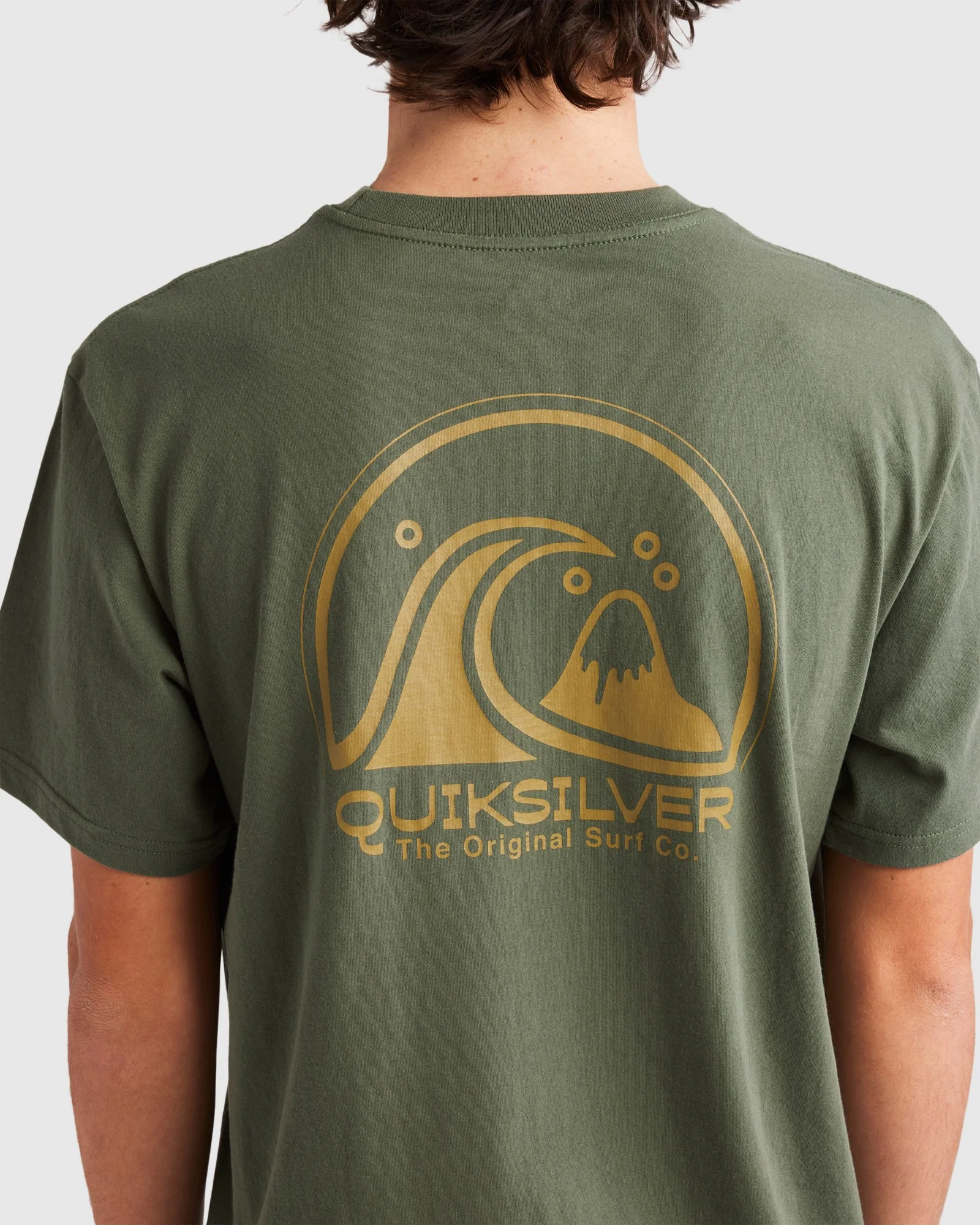 Mens Clean Circle T-Shirt - Image 3