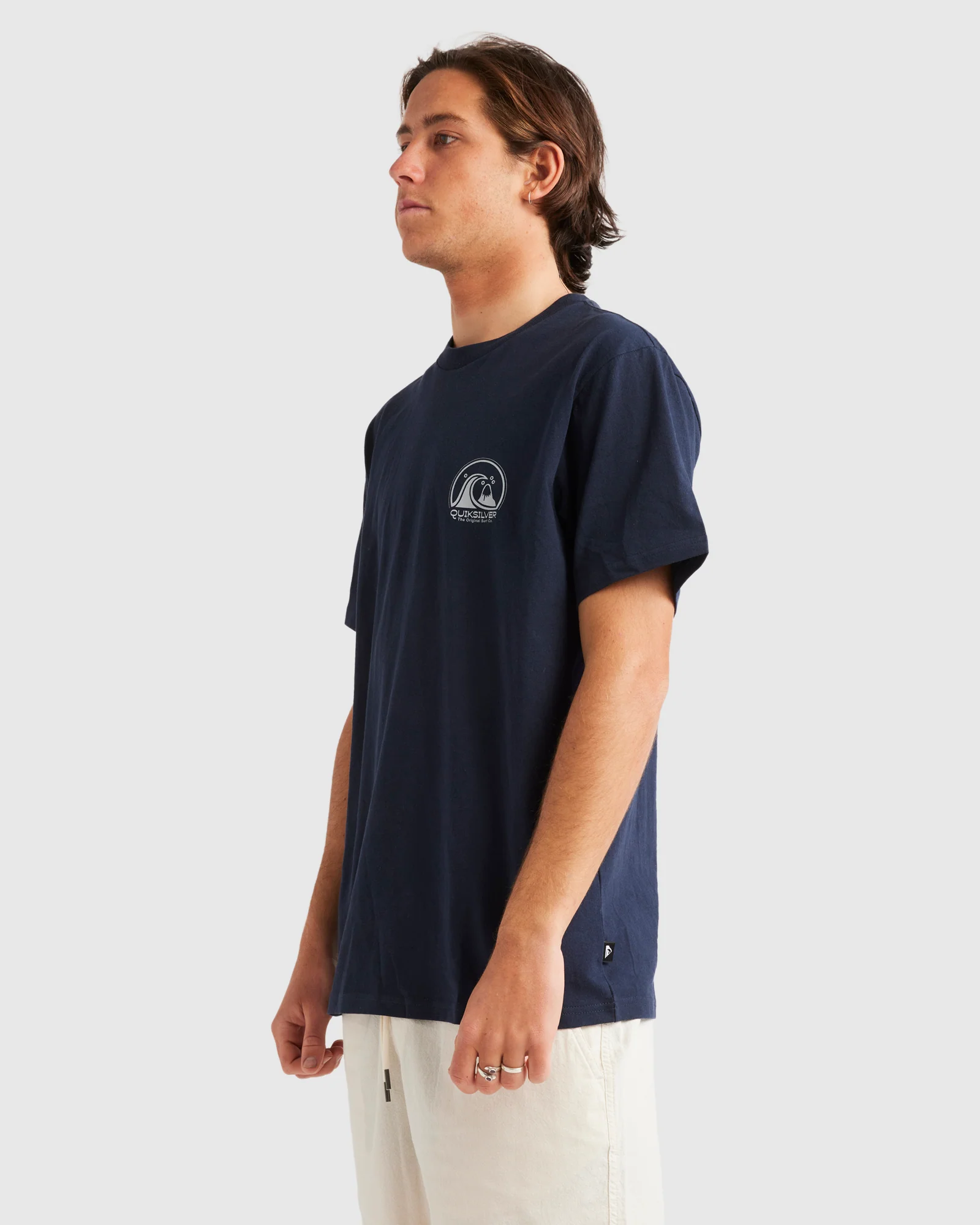 Mens Clean Circle T-Shirt - Image 2