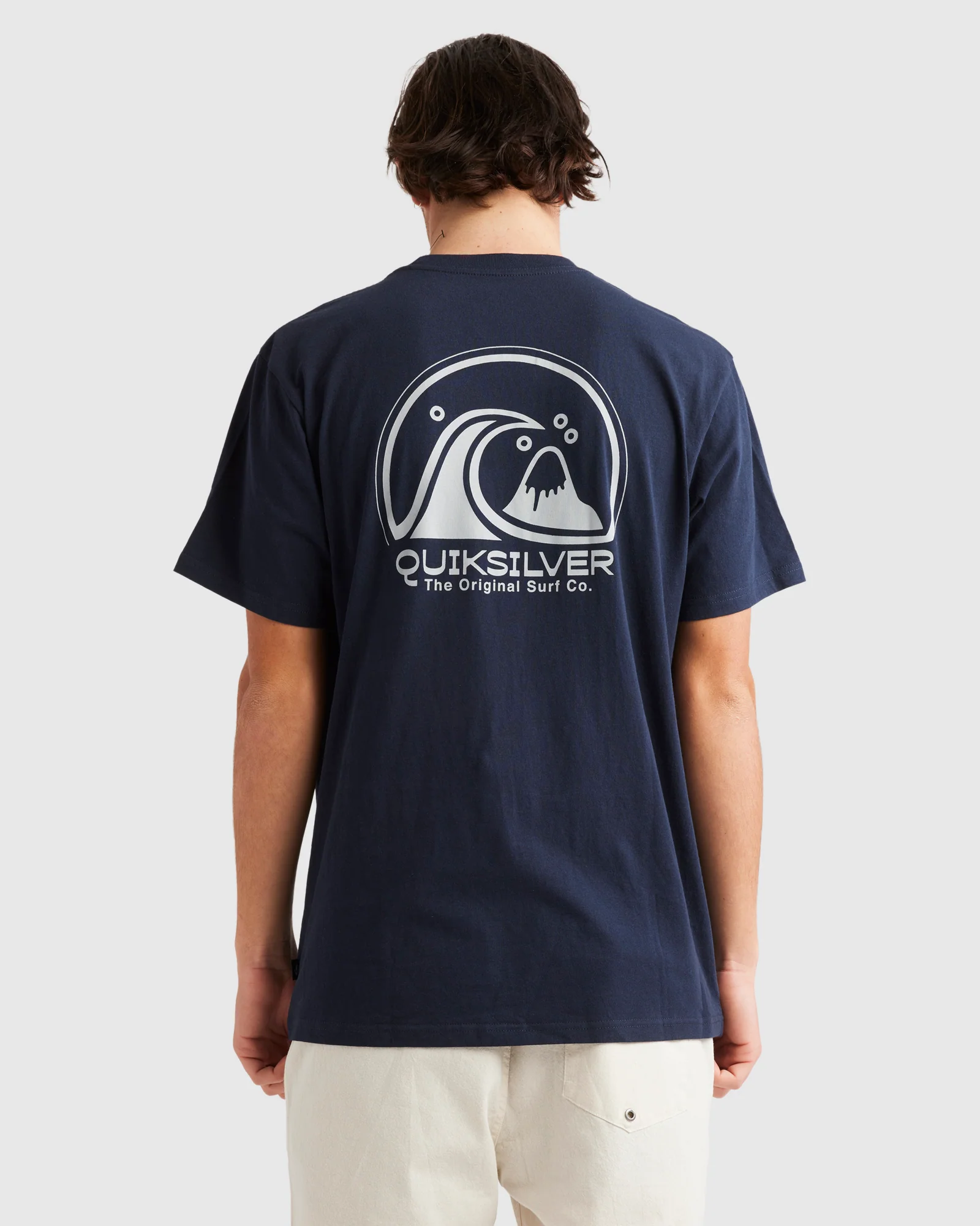 Mens Clean Circle T-Shirt - Image 3