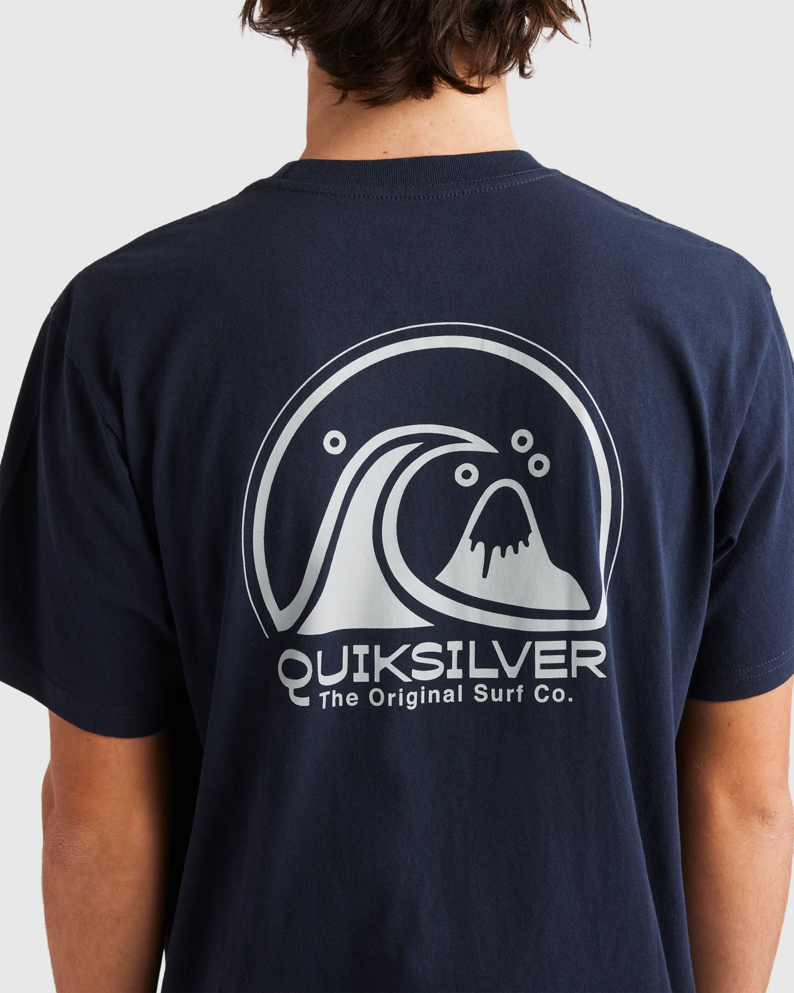 Mens Clean Circle T-Shirt - Image 4