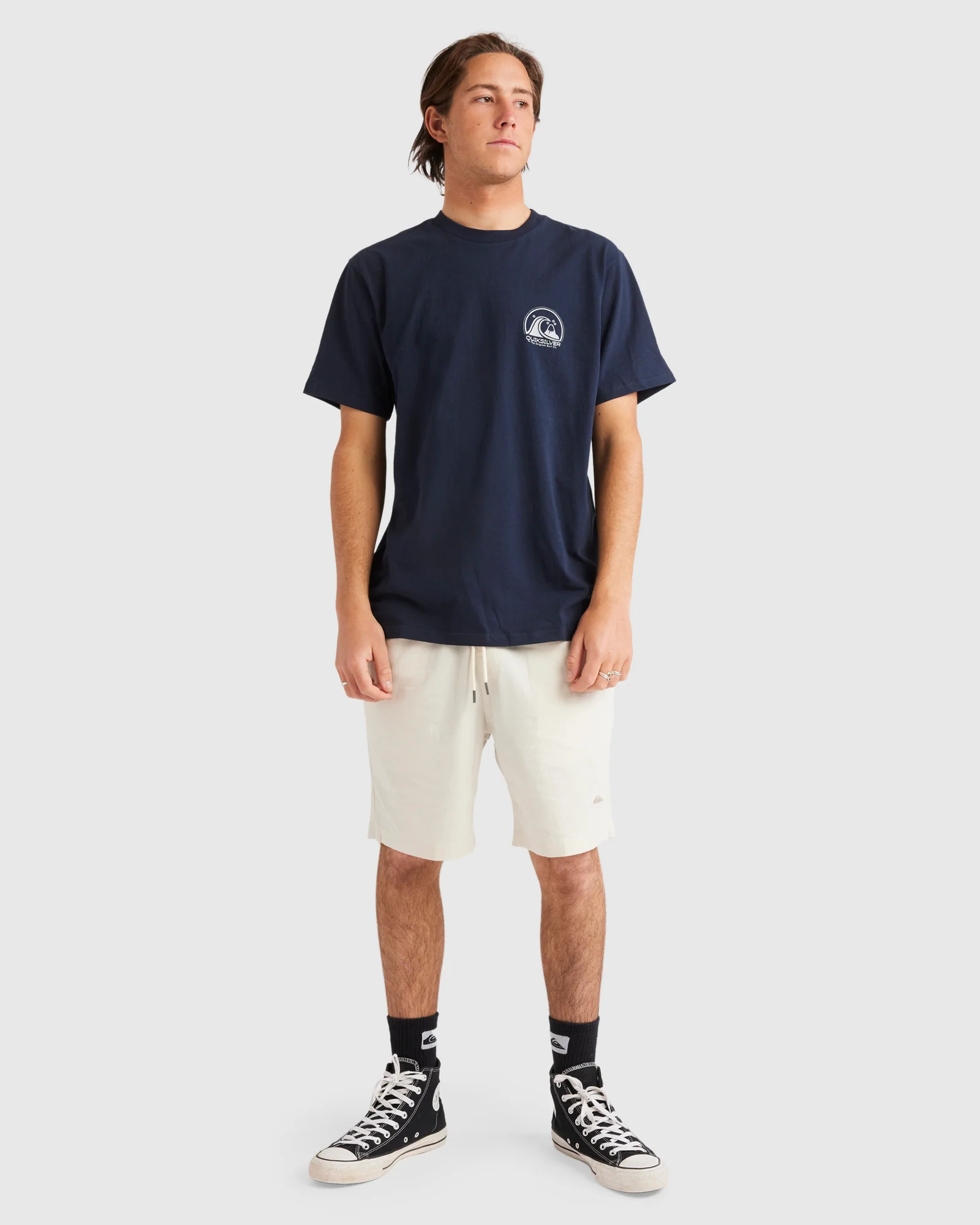 Mens Clean Circle T-Shirt - Image 5