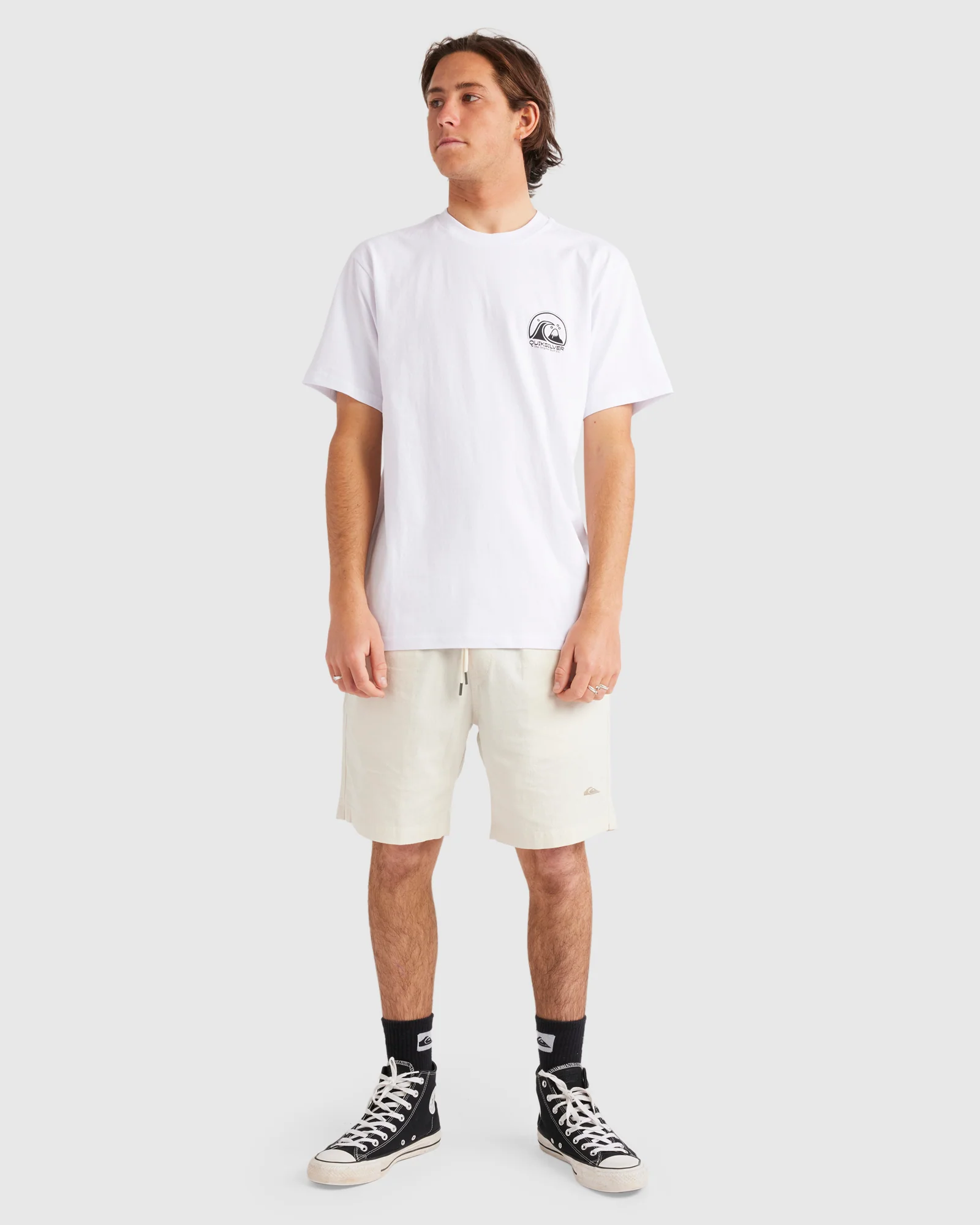 Mens Clean Circle T-Shirt - Image 5
