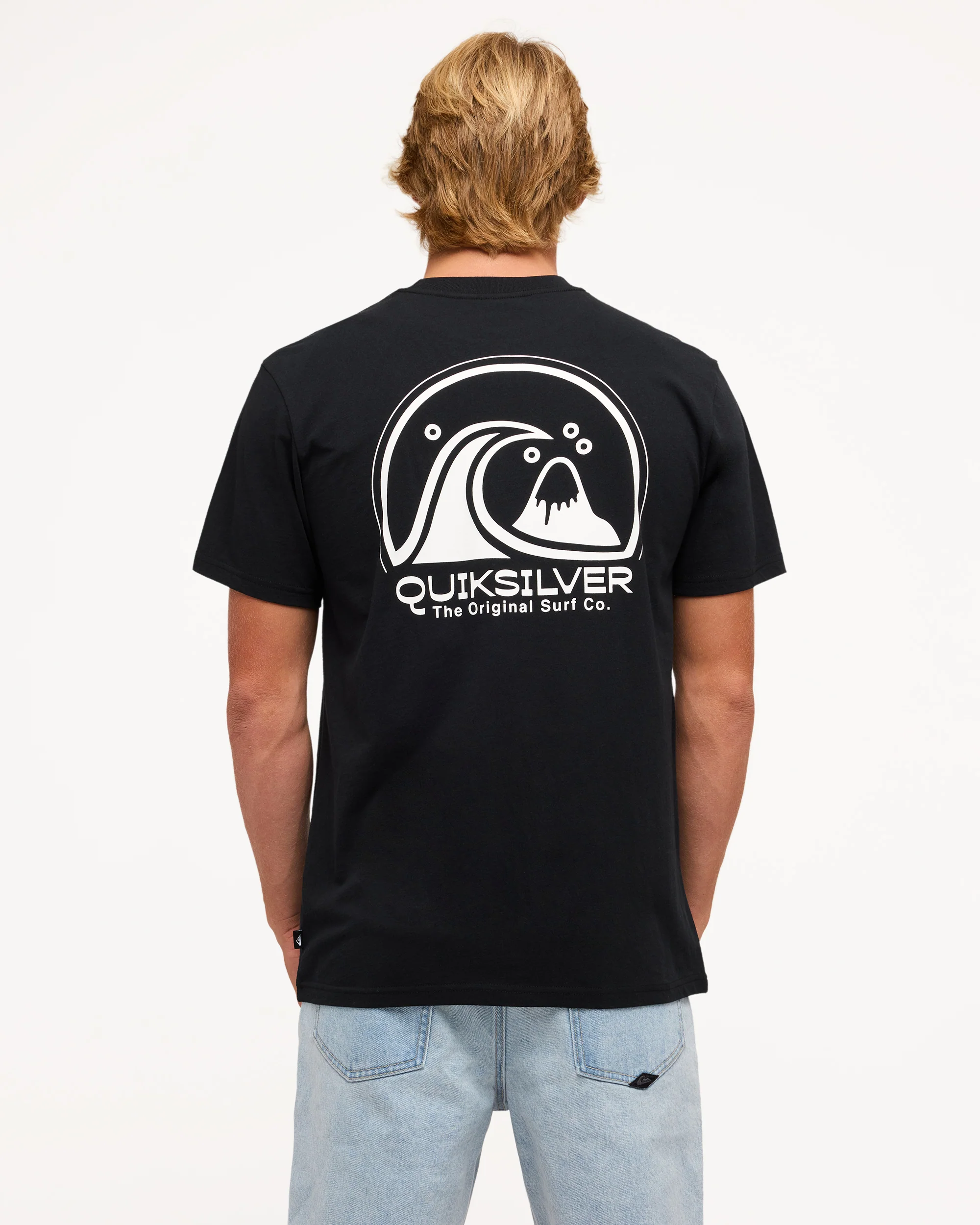 Mens Clean Circle T-Shirt - Image 2