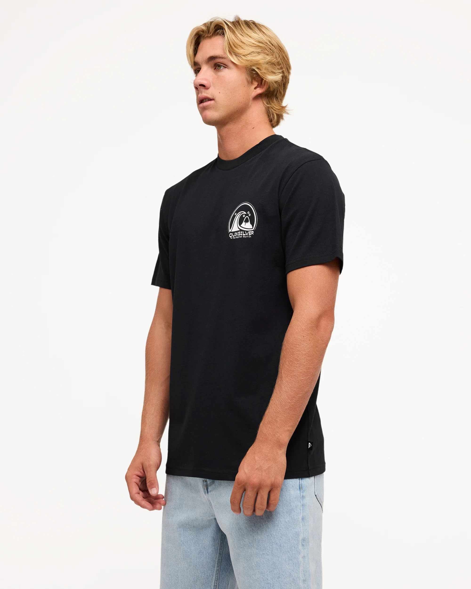 Mens Clean Circle T-Shirt - Image 3