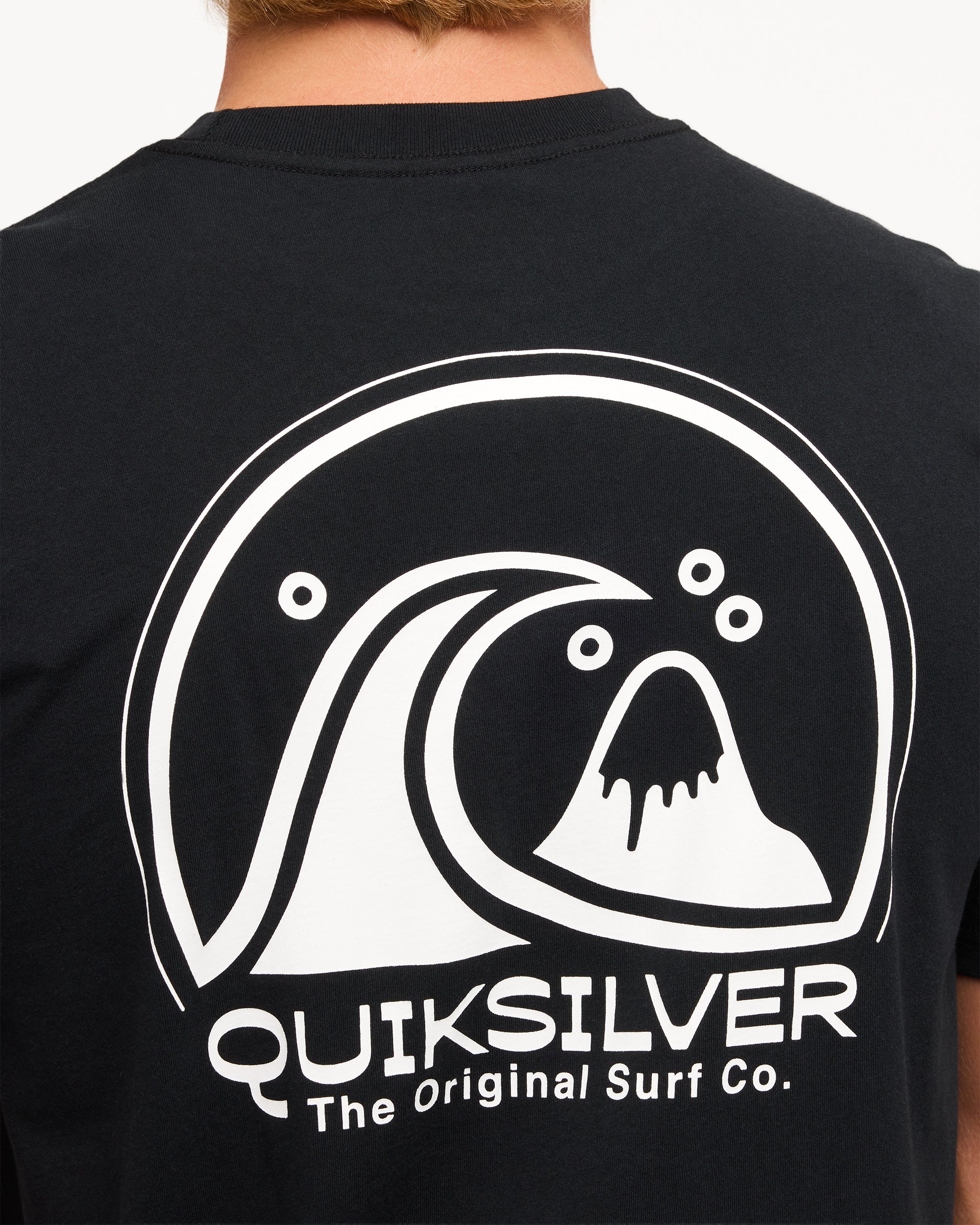 Mens Clean Circle T-Shirt - Image 4