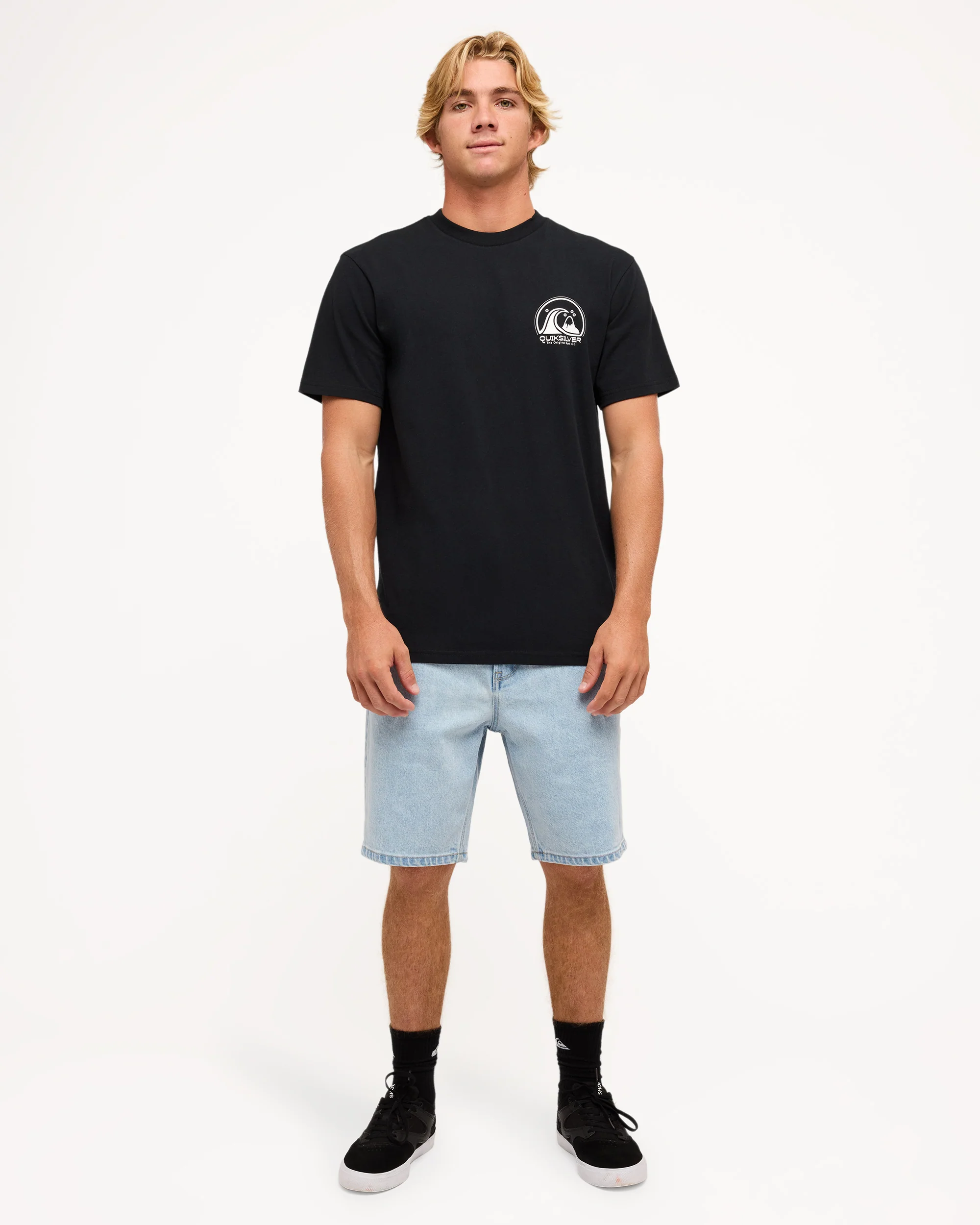 Mens Clean Circle T-Shirt - Image 5
