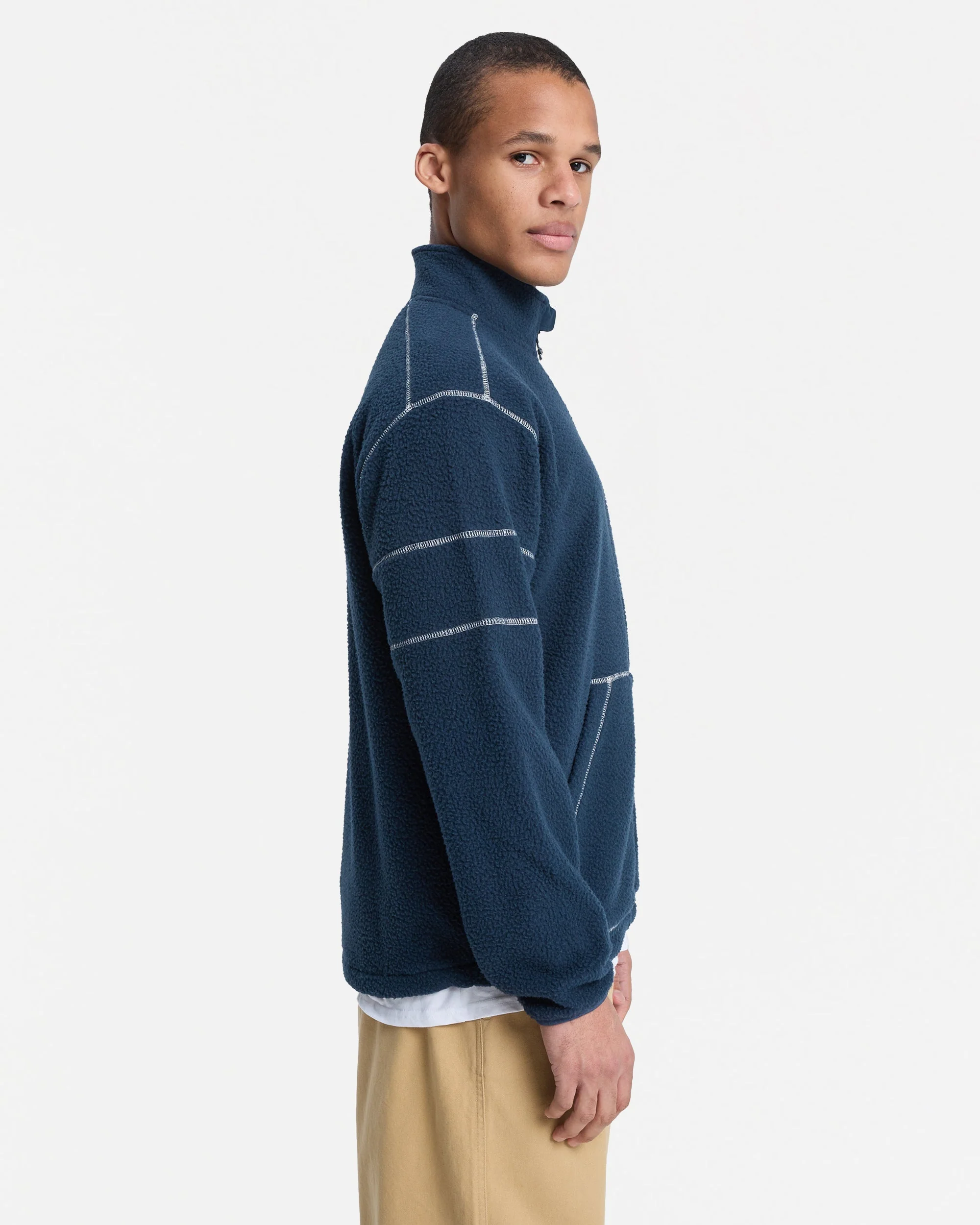 Mens Clean Coast Fleece Jacket - Image 3
