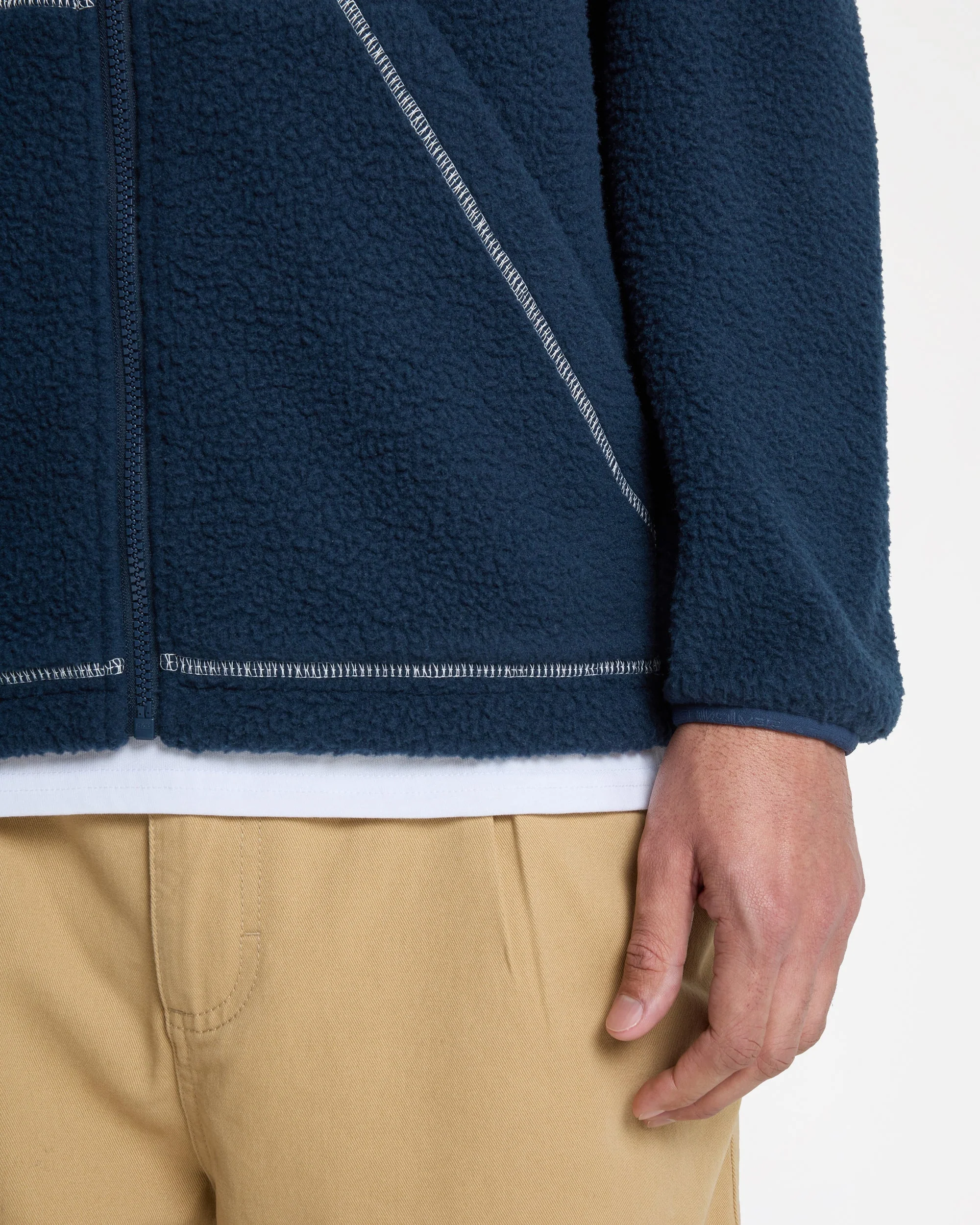 Mens Clean Coast Fleece Jacket - Image 5