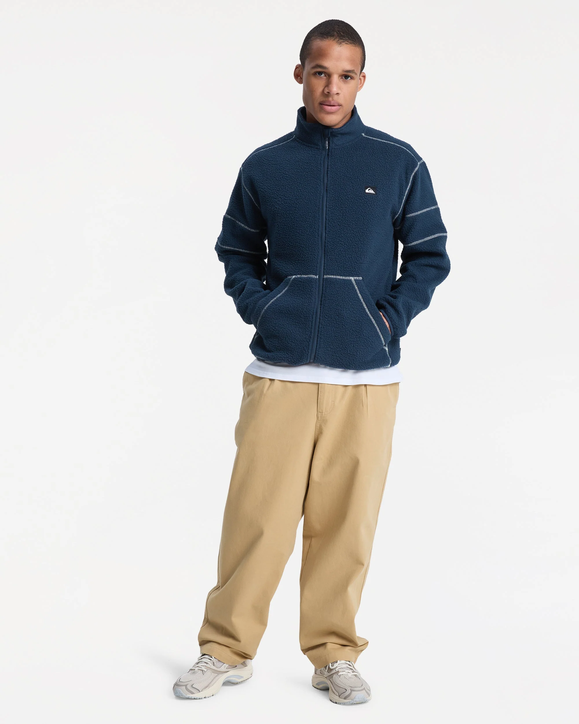 Mens Clean Coast Fleece Jacket - Image 7