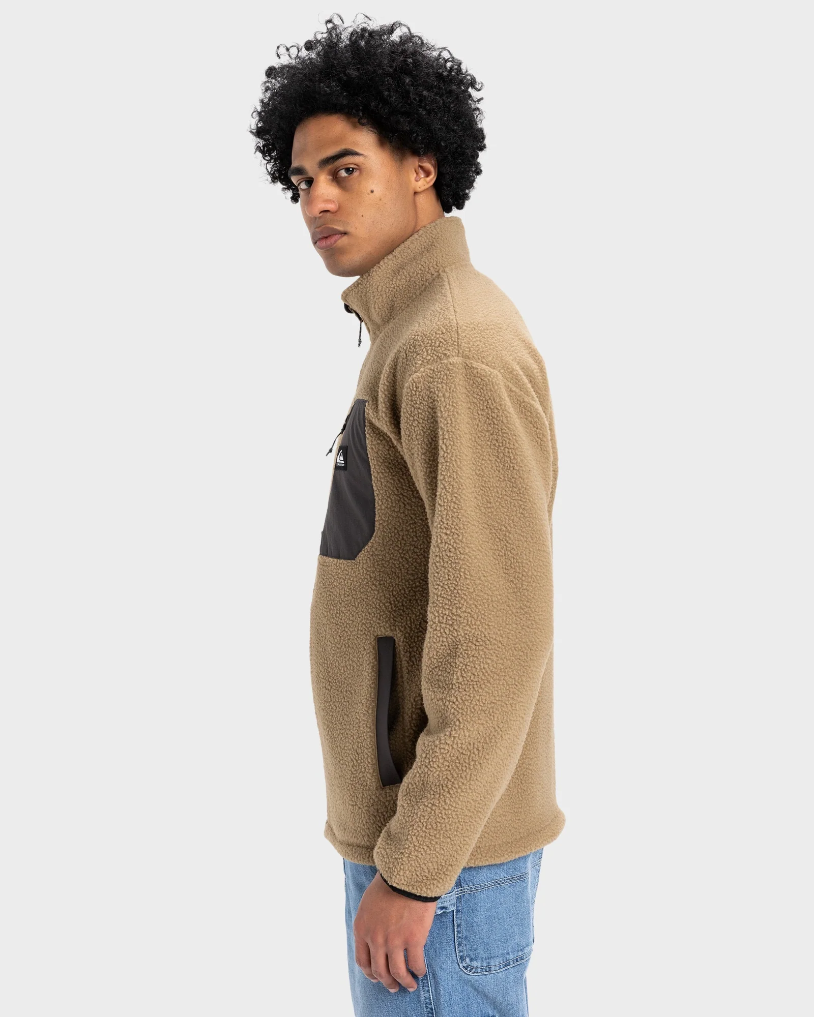 Mens Clean Coast Full Zip Crew Neck - Image 2