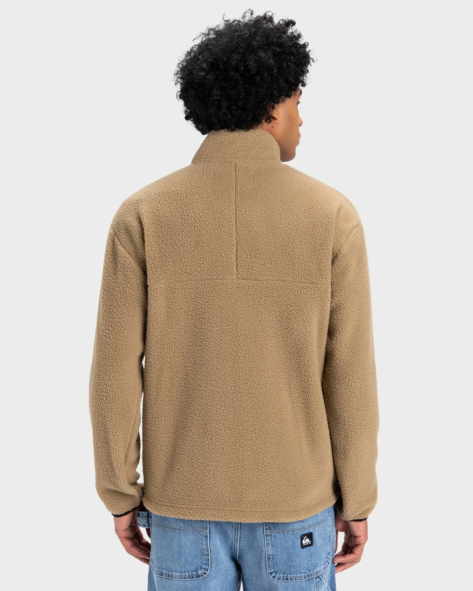Mens Clean Coast Full Zip Crew Neck - Image 3