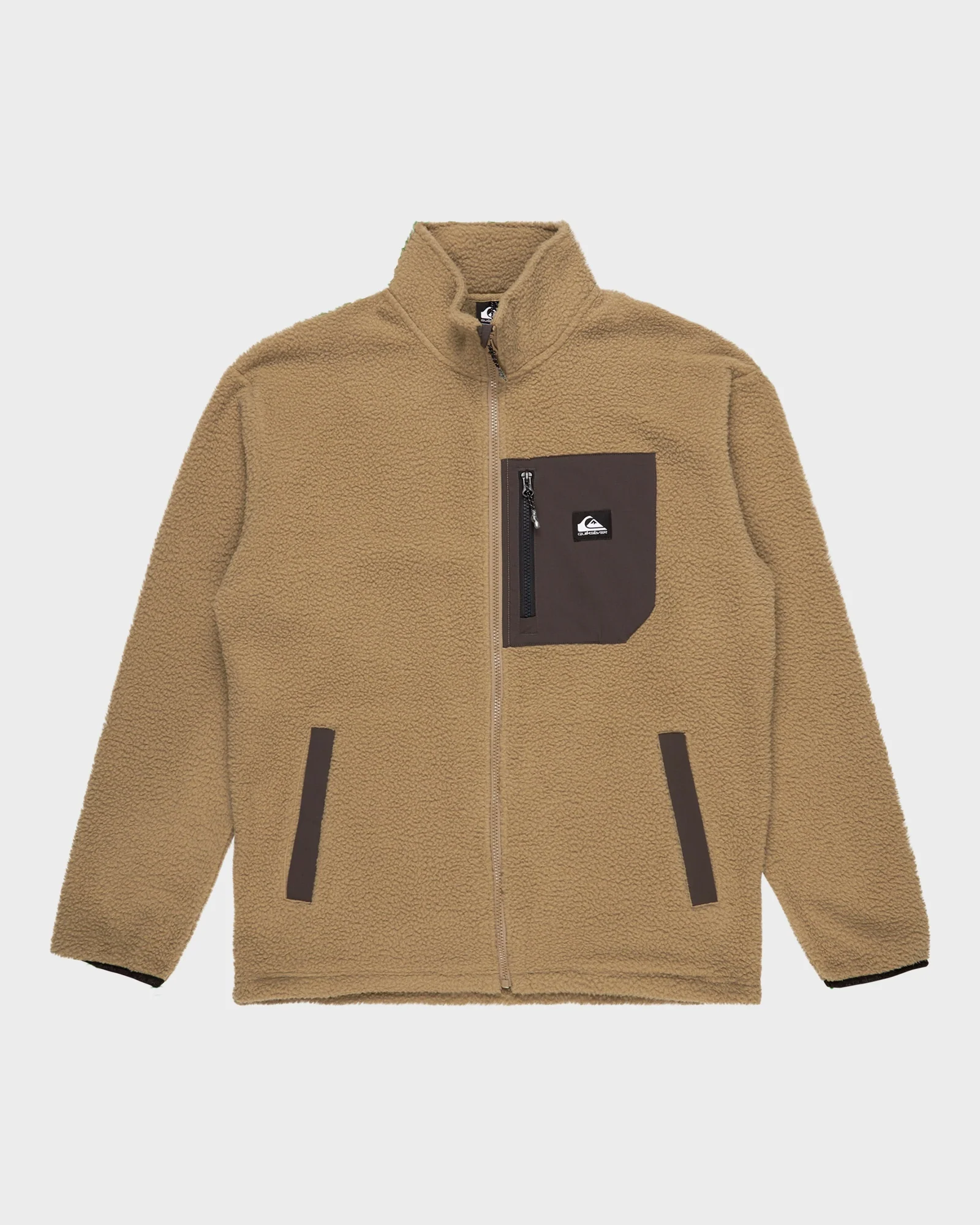 Mens Clean Coast Full Zip Crew Neck - Image 6