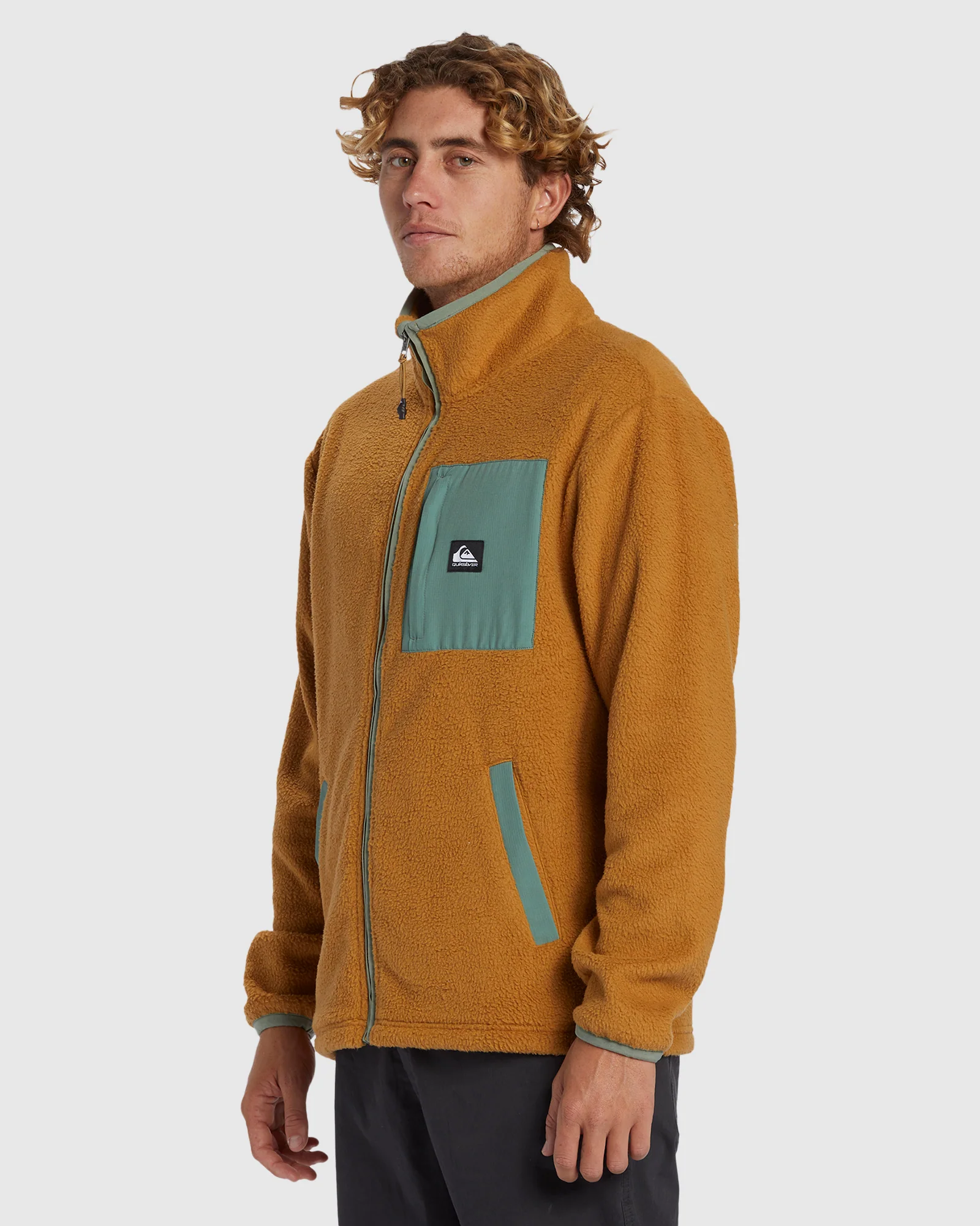 Mens Clean Coast Zip-Up Sweatshirt - Image 2