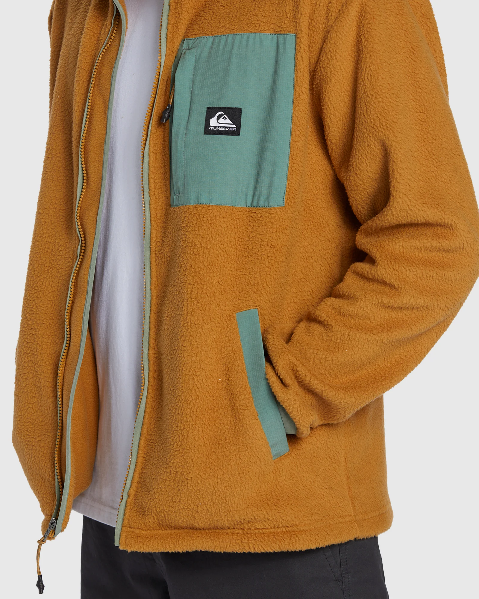Mens Clean Coast Zip-Up Sweatshirt - Image 4