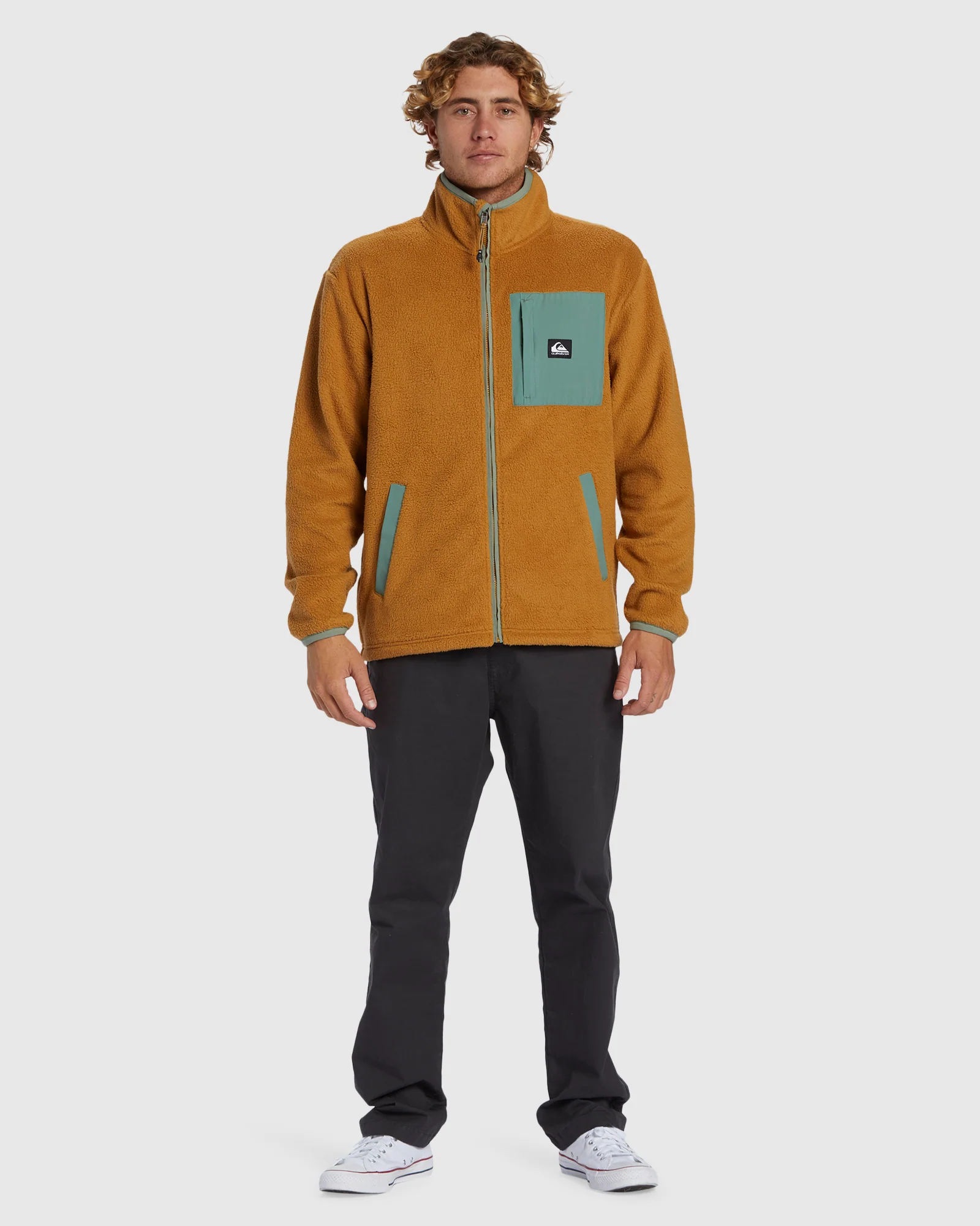 Mens Clean Coast Zip-Up Sweatshirt - Image 5