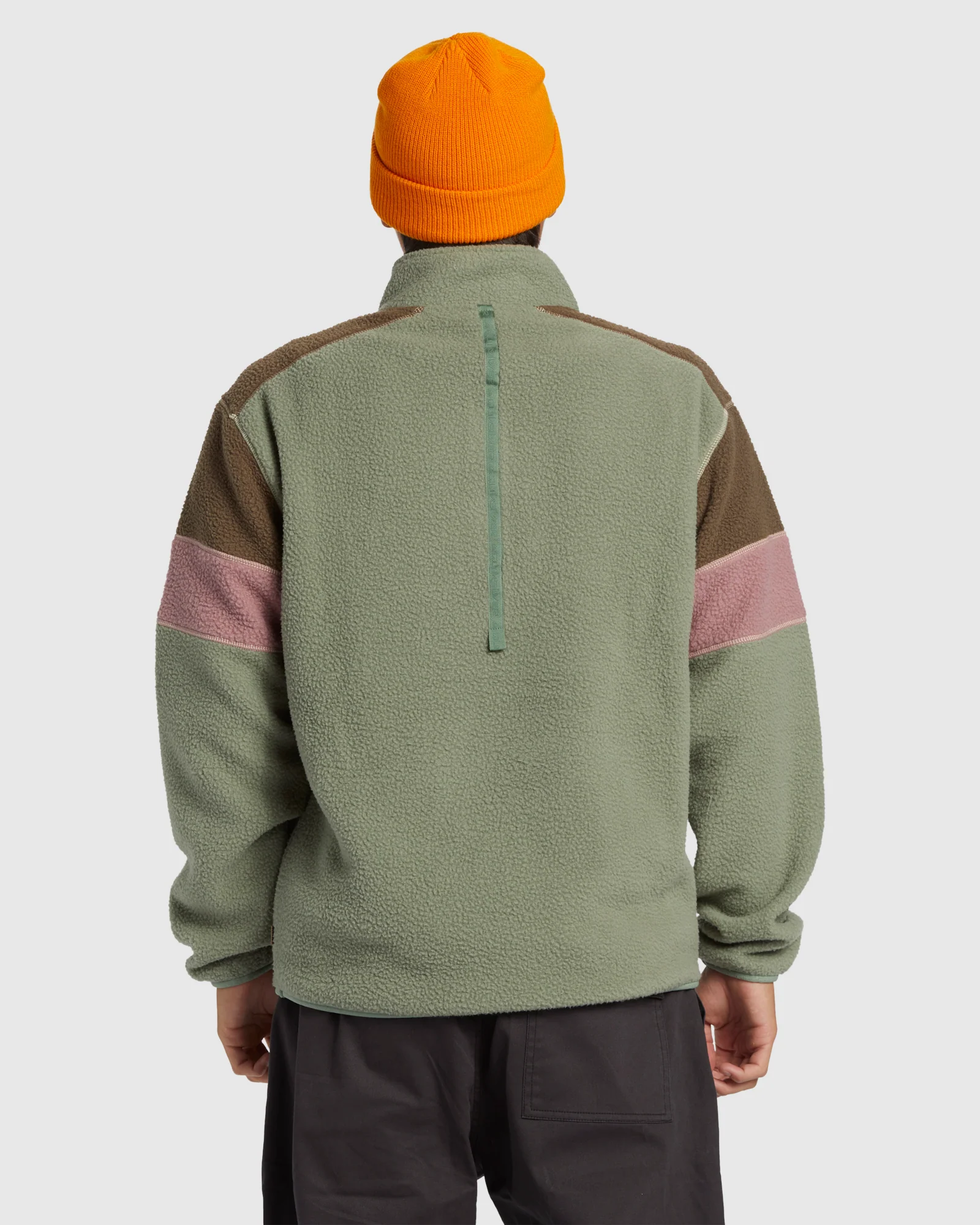 Mens Clean Coast Half Zip Sweatshirt - Image 3