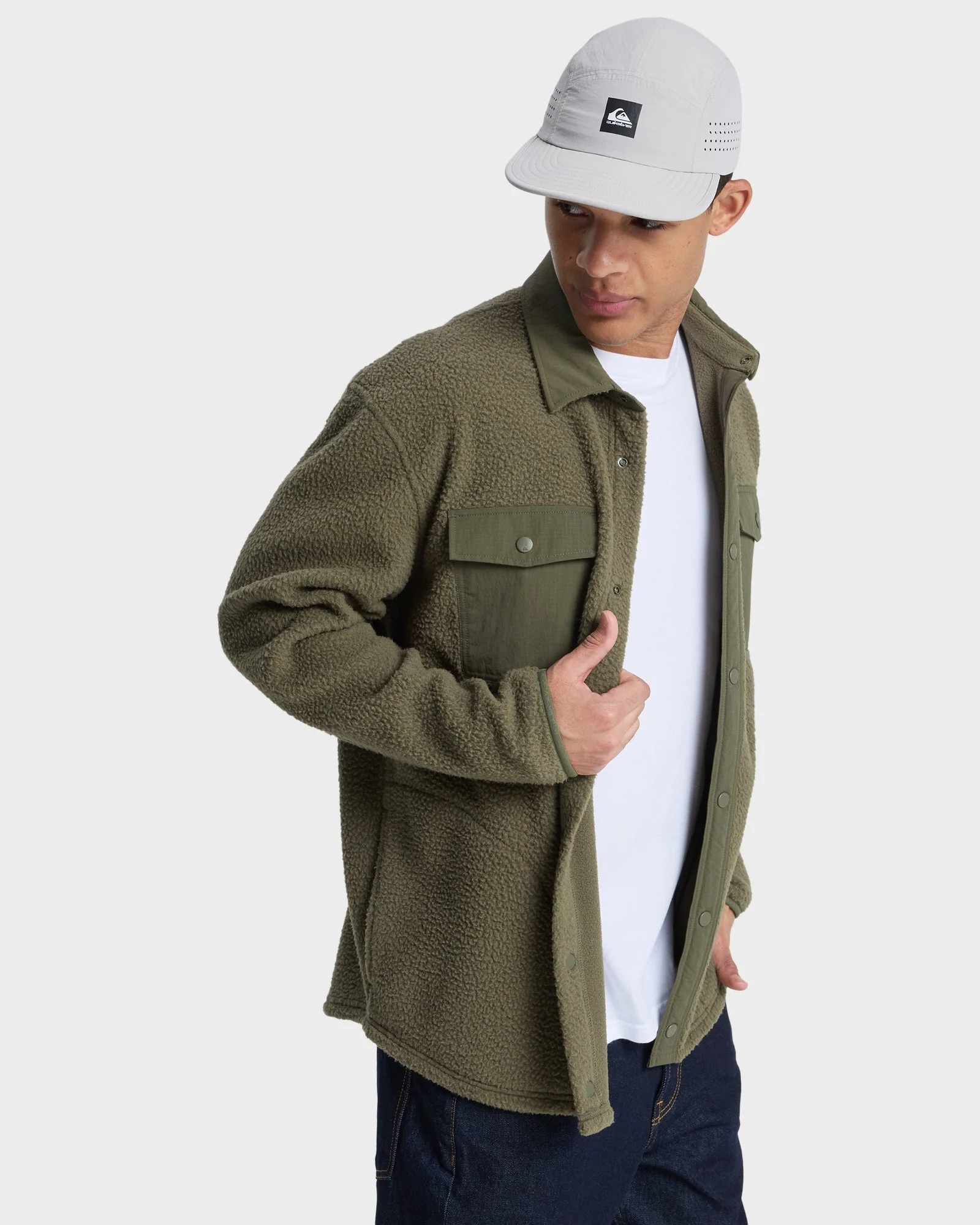 Mens Clean Coast Long Sleeve Shirt - Image 3