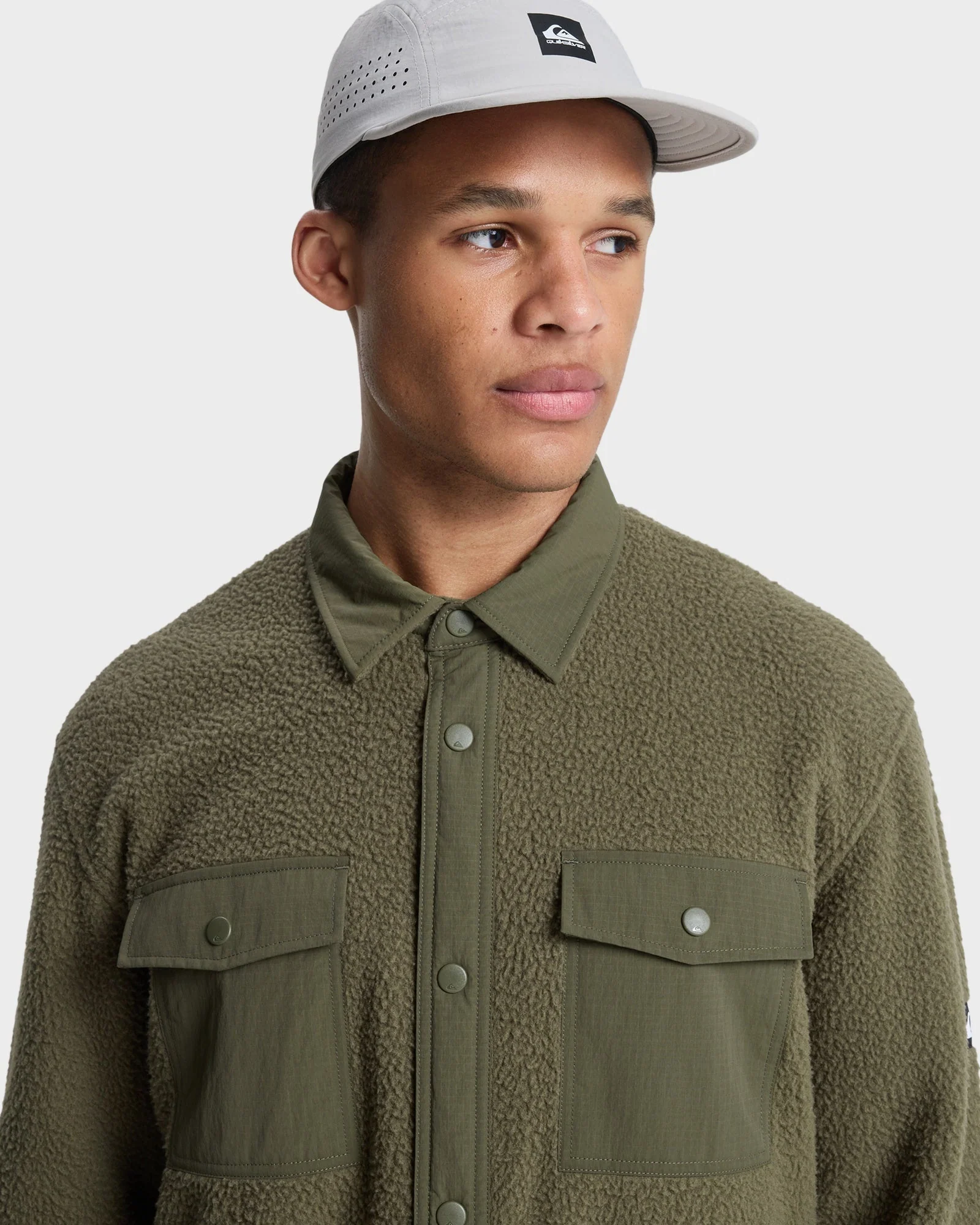Mens Clean Coast Long Sleeve Shirt - Image 4