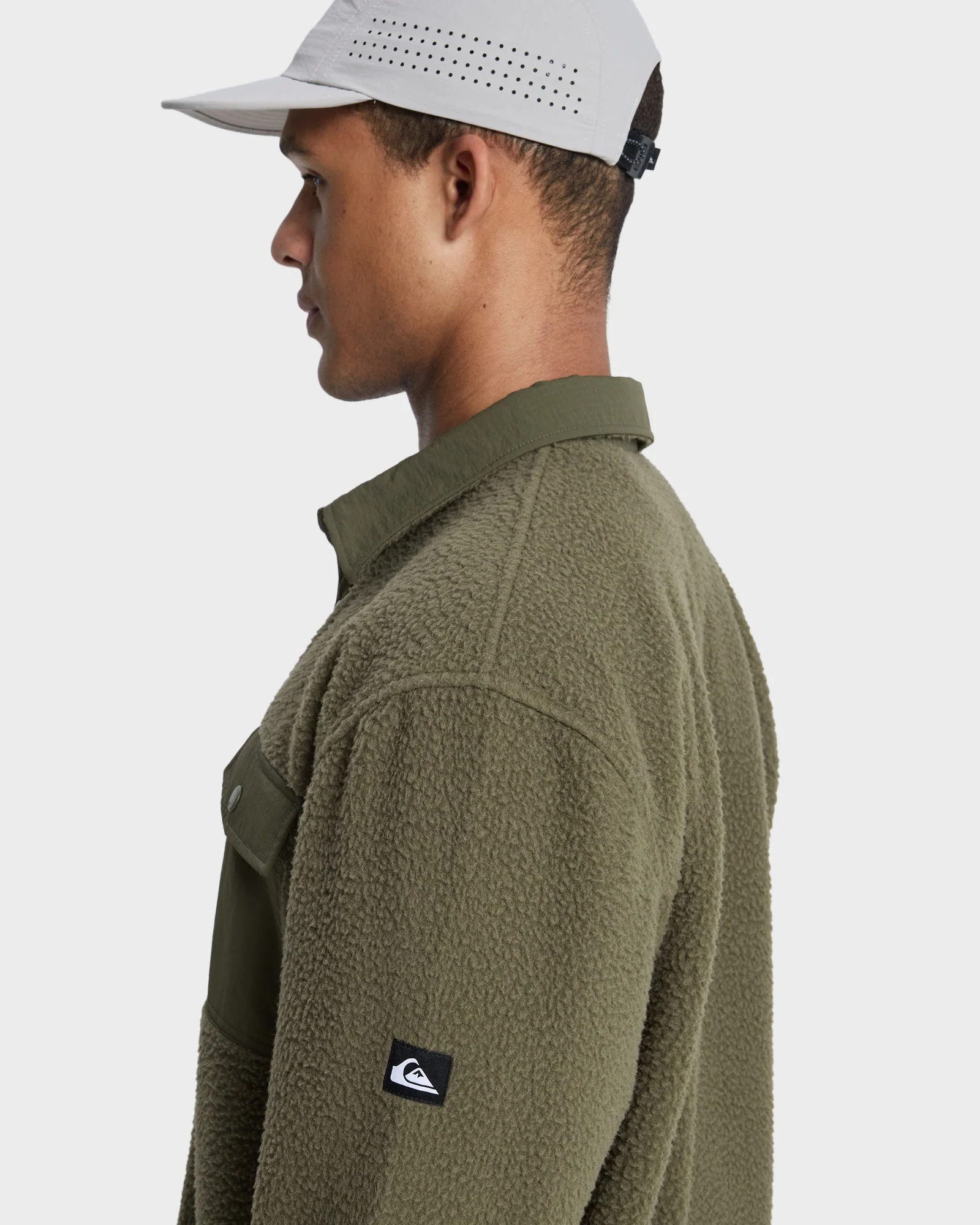 Mens Clean Coast Long Sleeve Shirt - Image 5