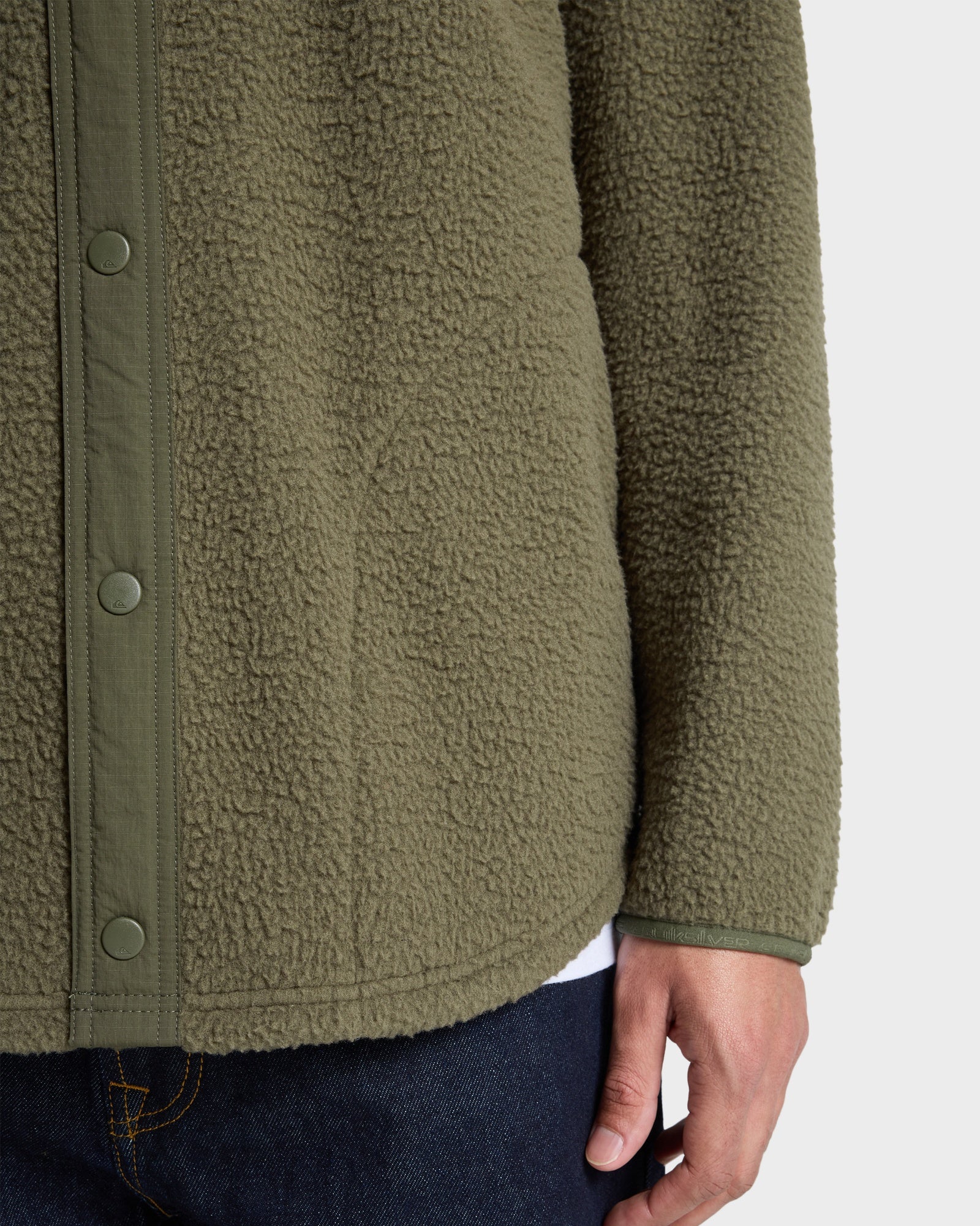 Mens Clean Coast Long Sleeve Shirt - Image 6
