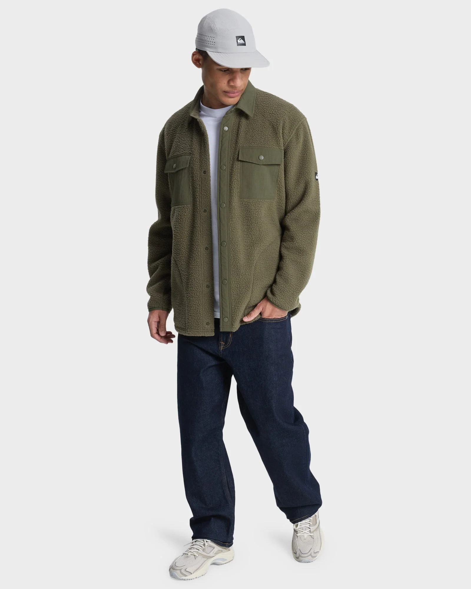 Mens Clean Coast Long Sleeve Shirt - Image 7