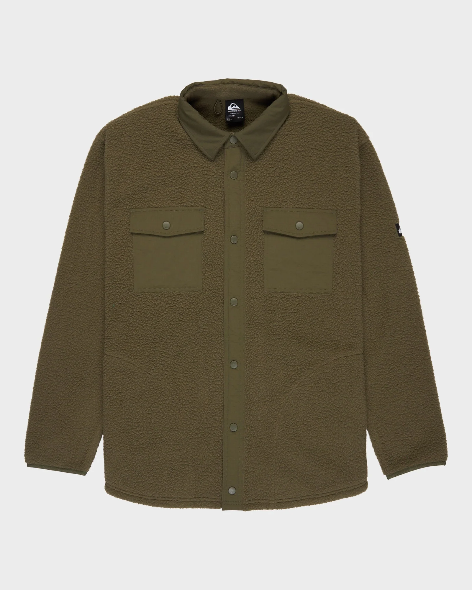 Mens Clean Coast Long Sleeve Shirt - Image 8