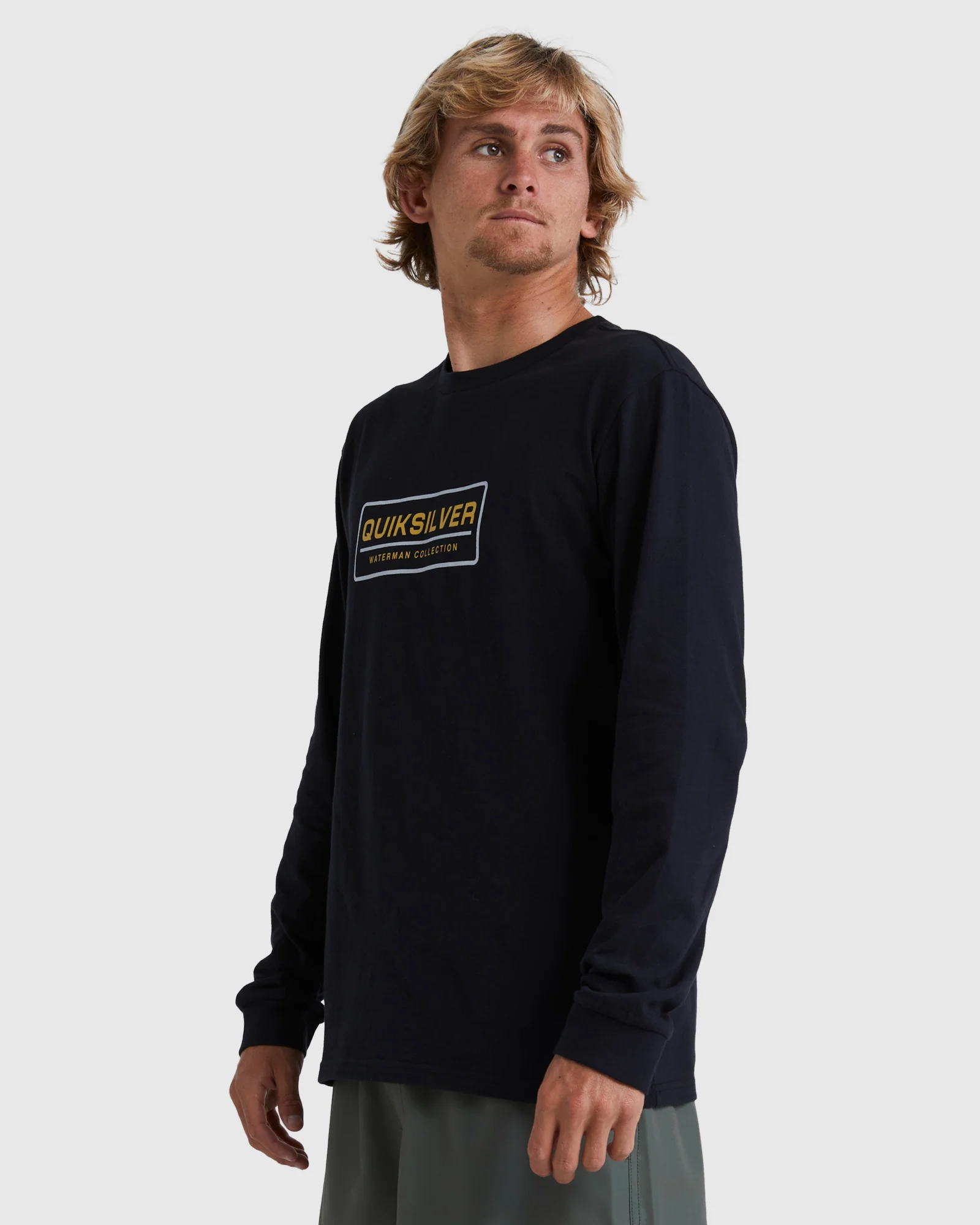 Mens Clear Lines Long Sleeve T-Shirt - Image 2