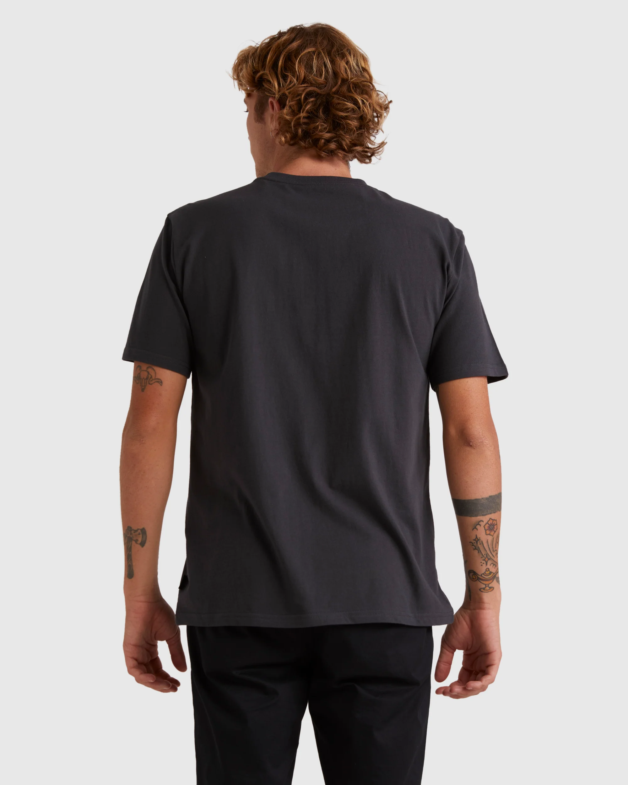 Mens Clear Lines T-Shirt - Image 3