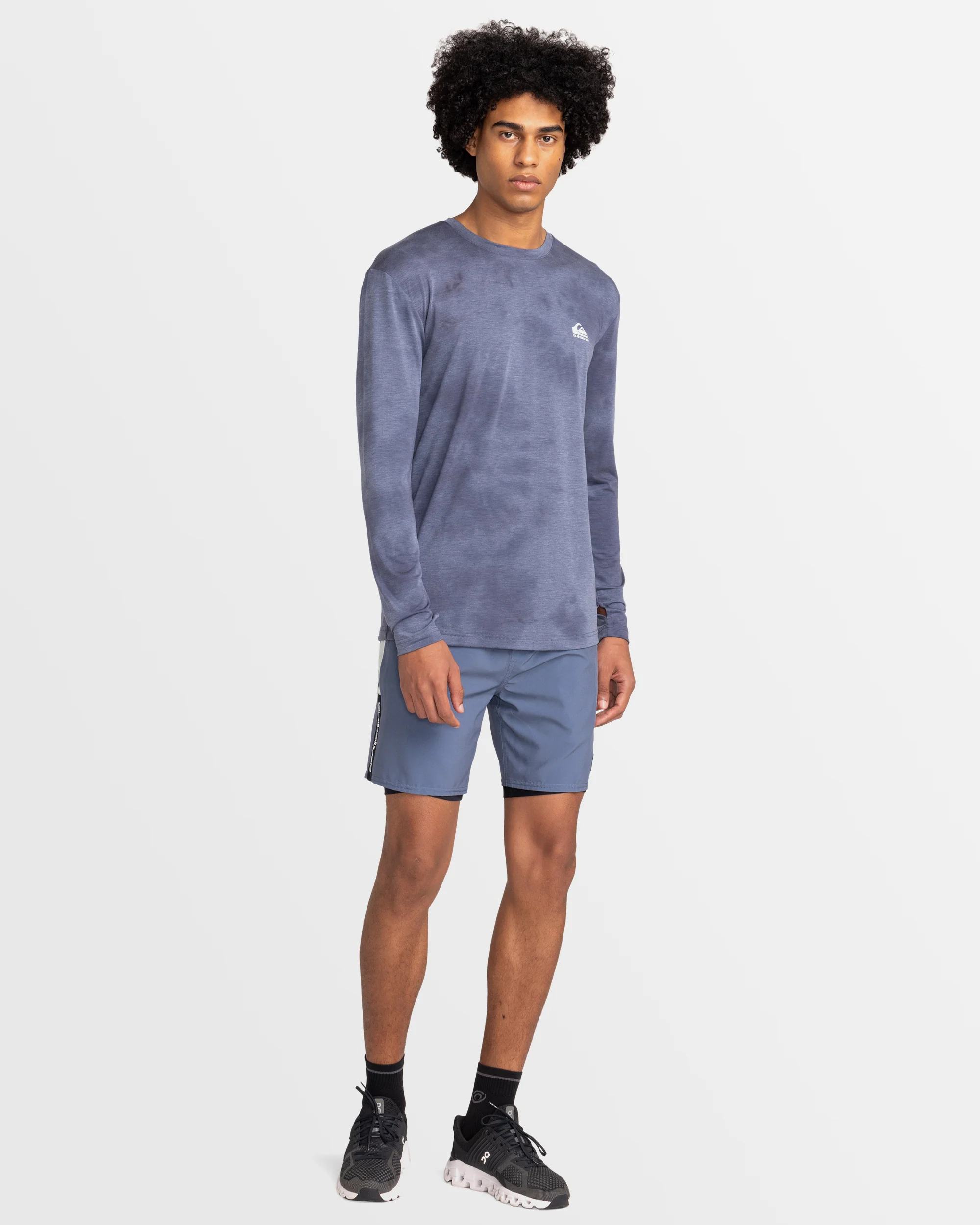 Mens Coastal Run Long Sleeve T-Shirt - Image 5