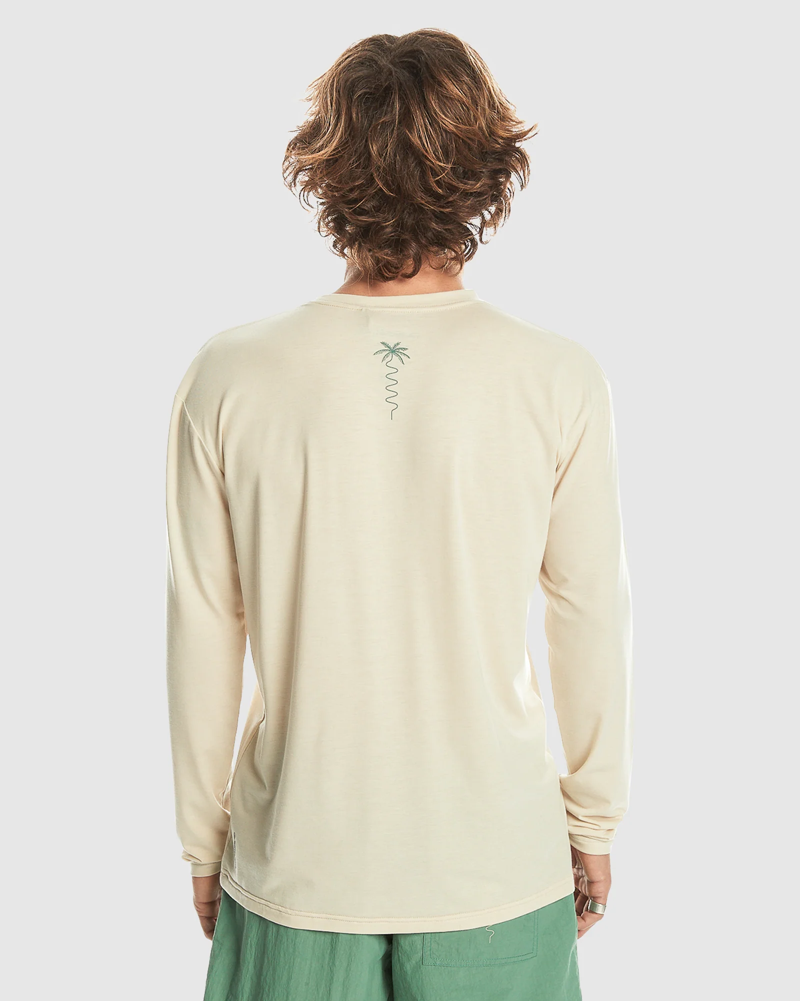 Mens Coastal Run Long Sleeve T-Shirt - Image 2