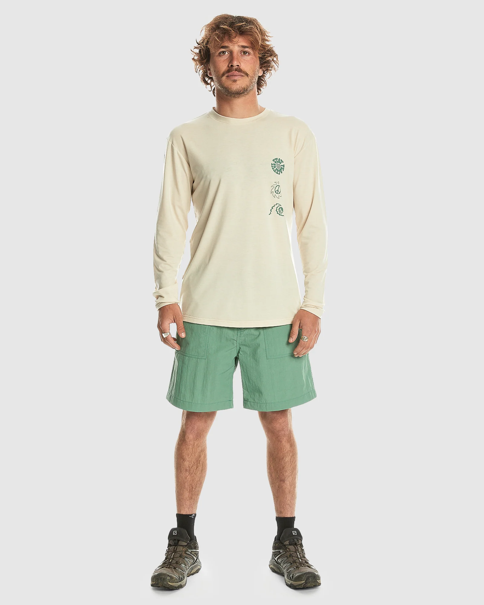 Mens Coastal Run Long Sleeve T-Shirt - Image 4