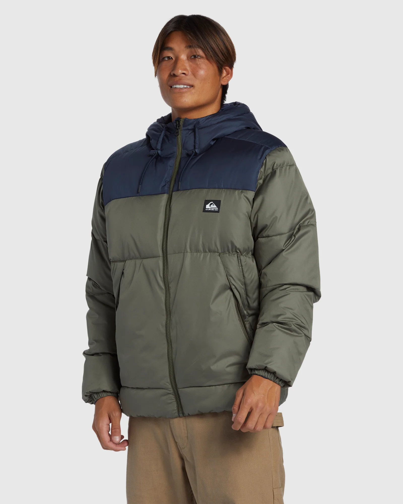 Mens Cold Days Puffer Jacket - Image 2