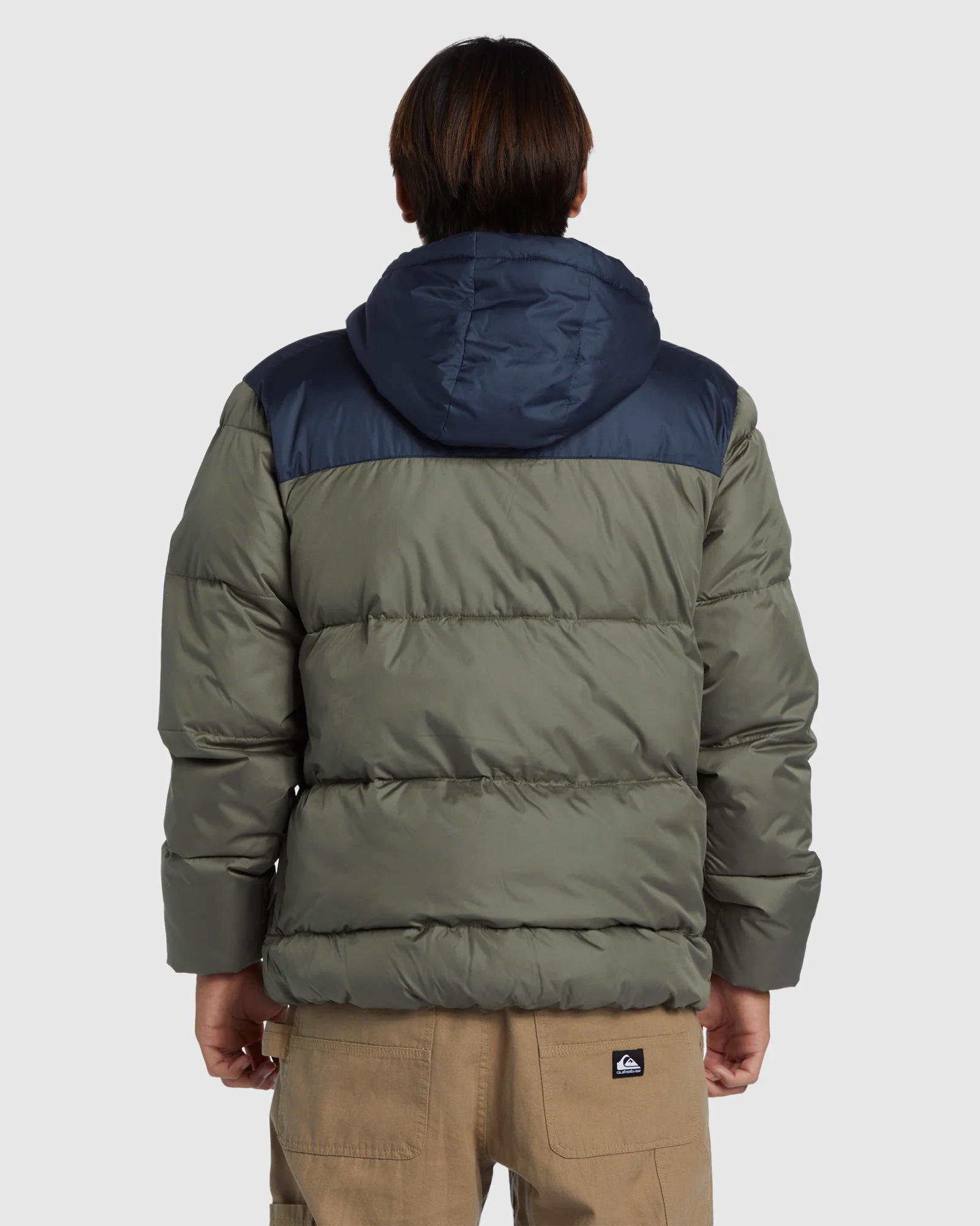 Mens Cold Days Puffer Jacket - Image 3