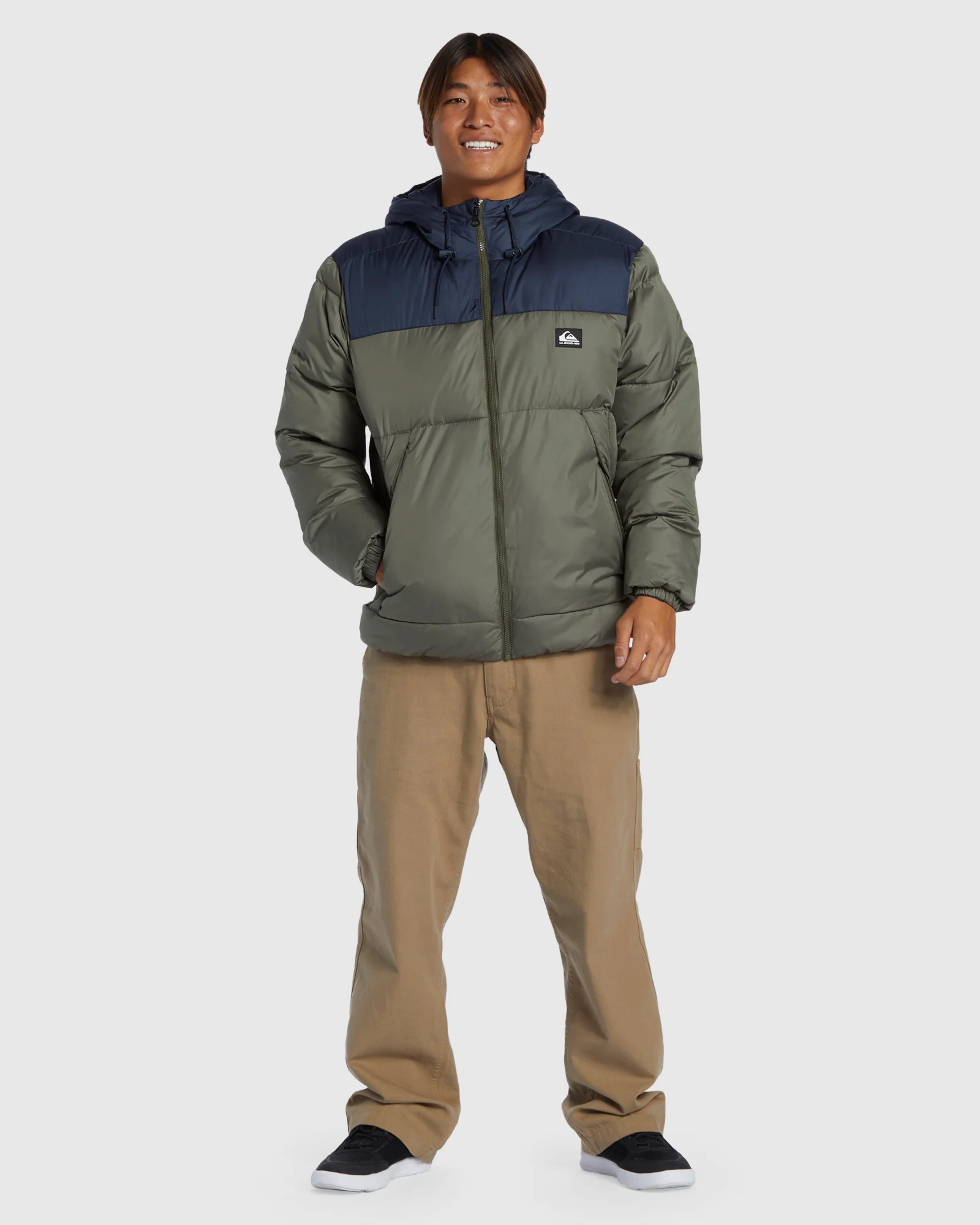 Mens Cold Days Puffer Jacket - Image 5