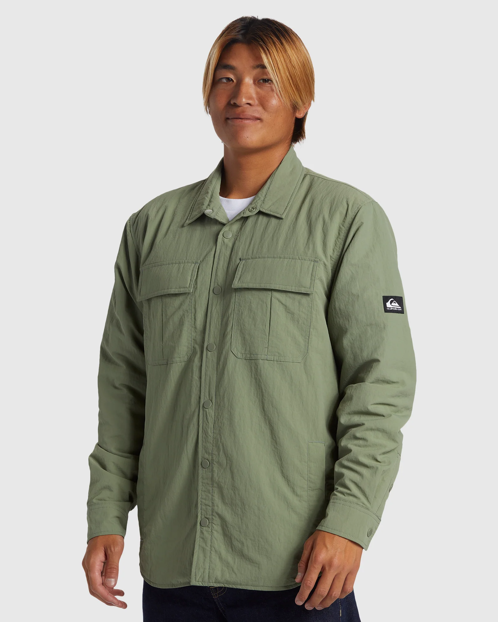 Mens Cold Snap Insulated Shacket - Image 2
