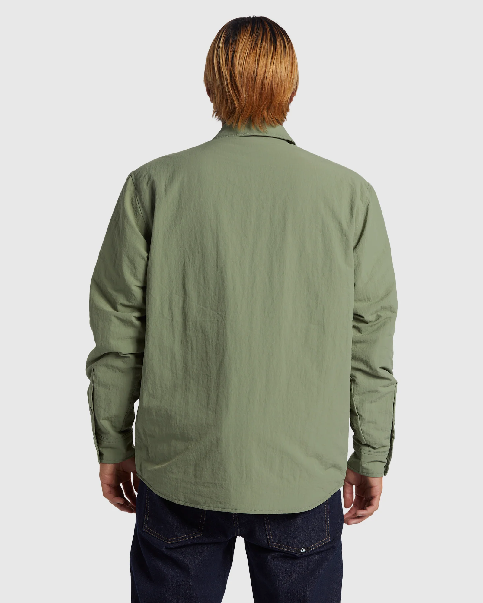 Mens Cold Snap Insulated Shacket - Image 3