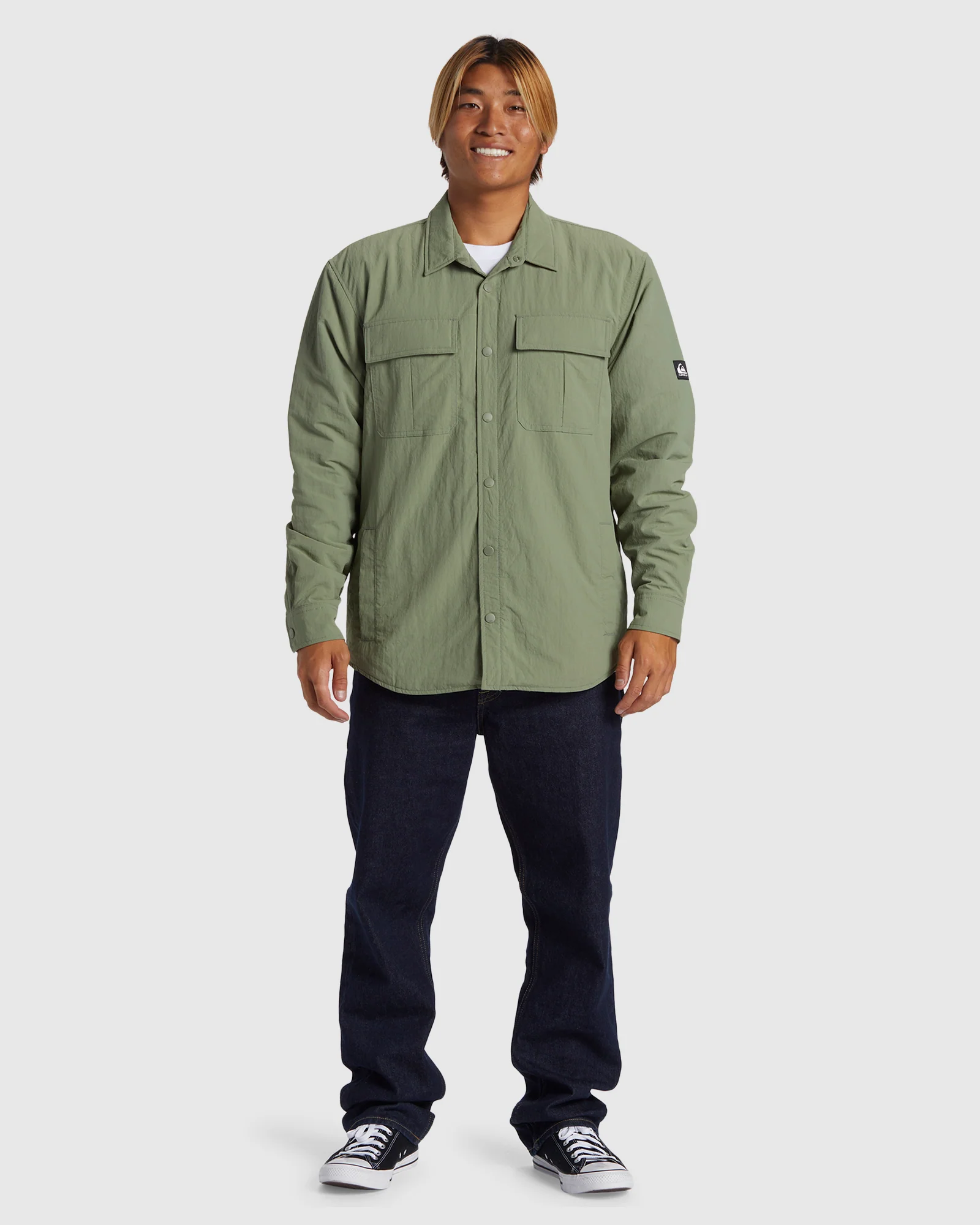 Mens Cold Snap Insulated Shacket - Image 5