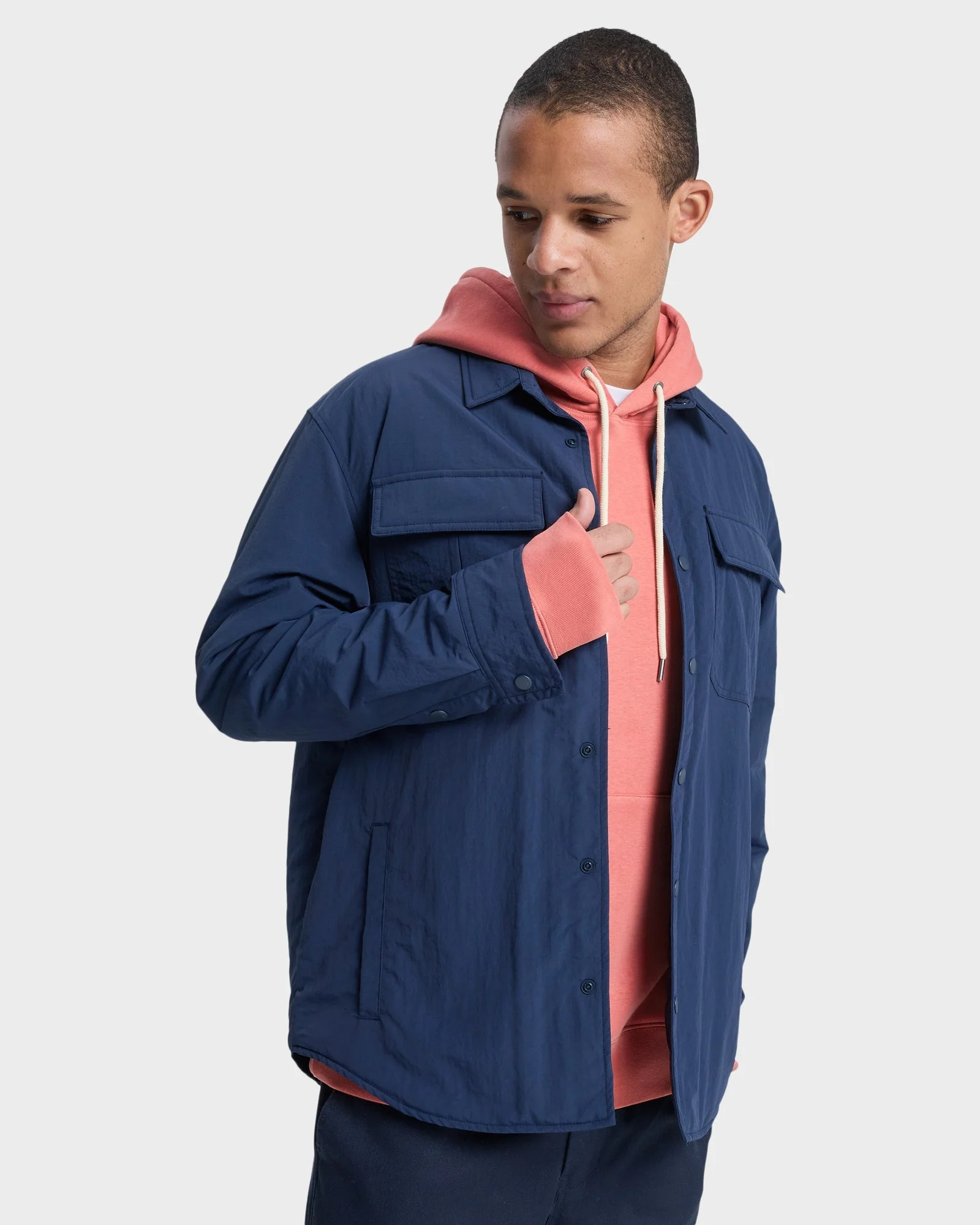 Mens Cold Snap Shacket - Image 3