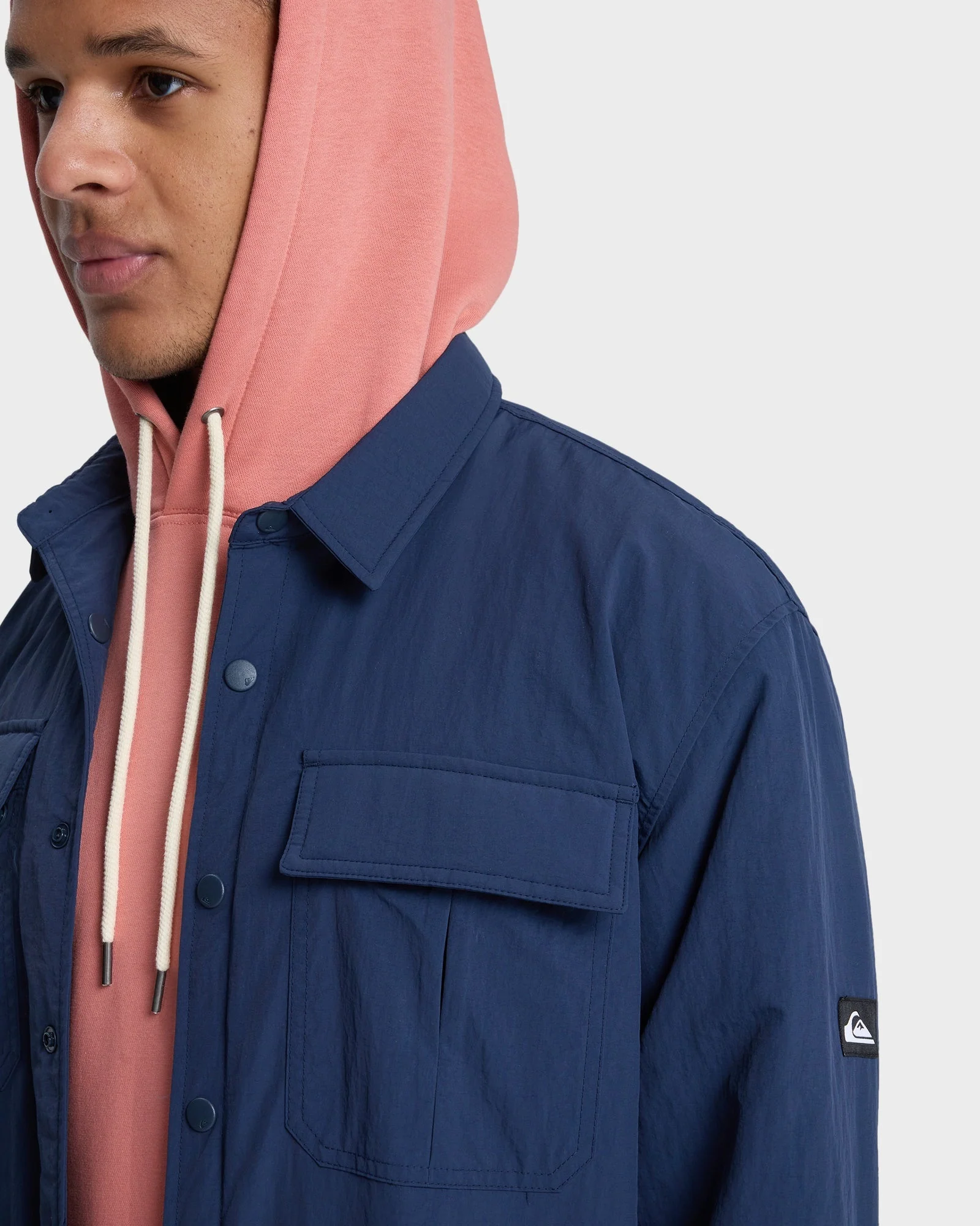 Mens Cold Snap Shacket - Image 4